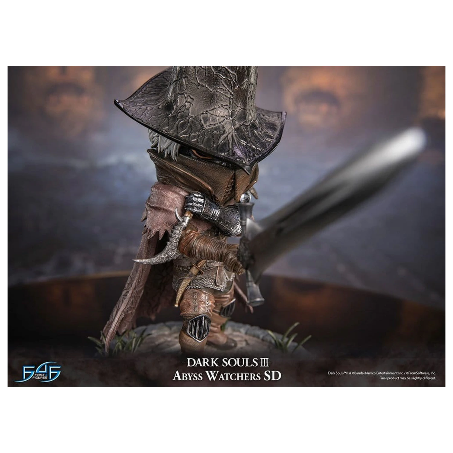 Dark Souls III Kip od smole The Abyss Watchers SD 26 cm fotografija proizvoda