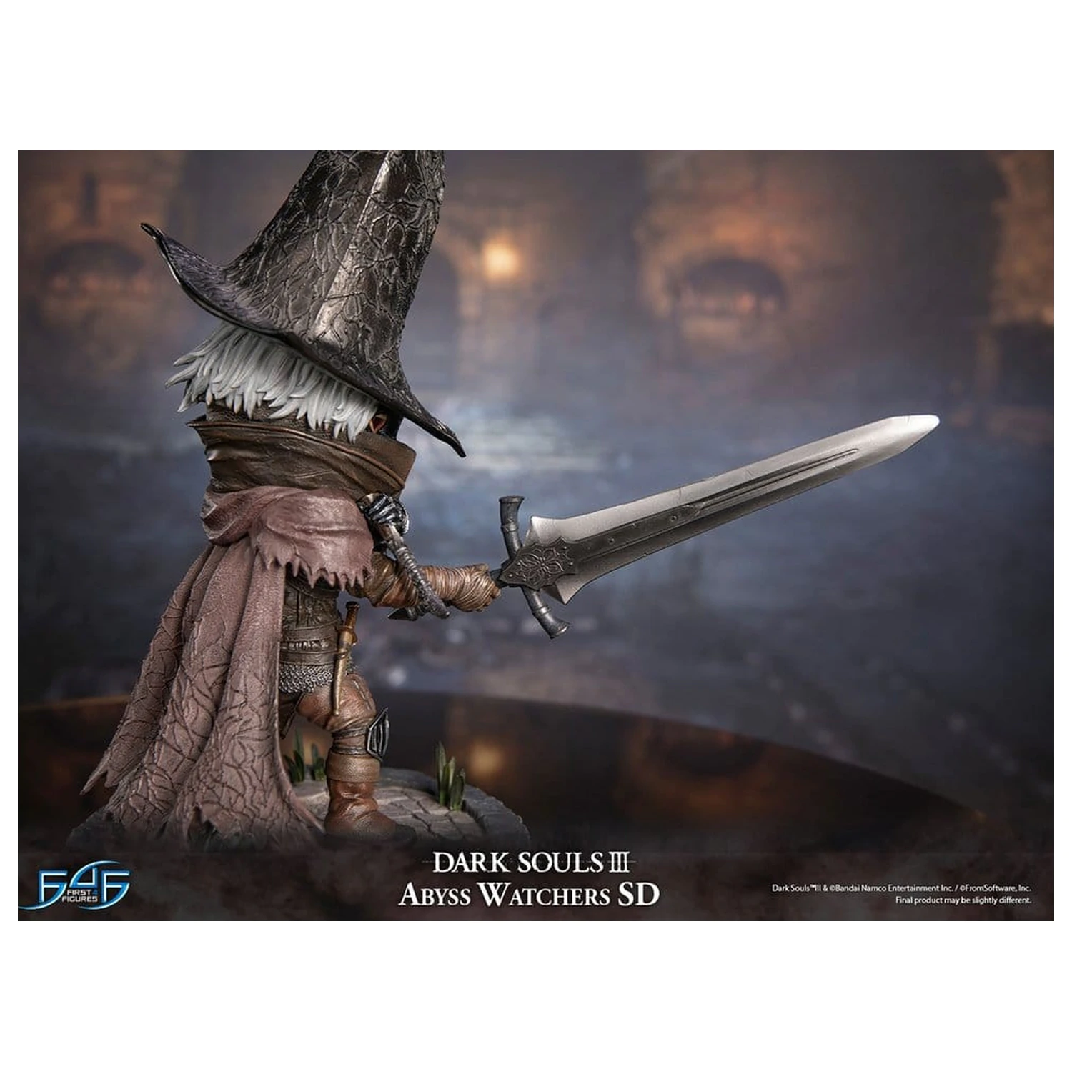 Dark Souls III Kip od smole The Abyss Watchers SD 26 cm fotografija proizvoda