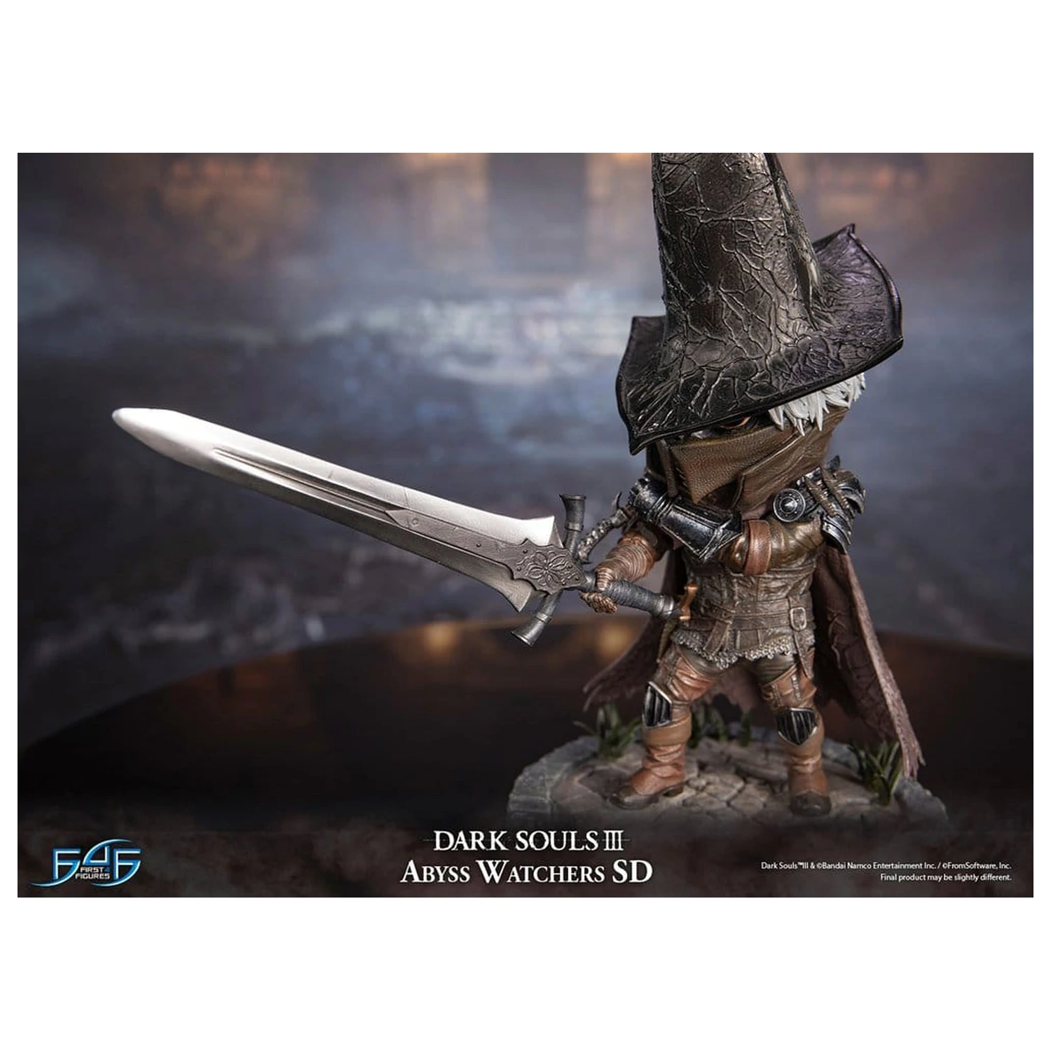 Dark Souls III Kip od smole The Abyss Watchers SD 26 cm fotografija proizvoda