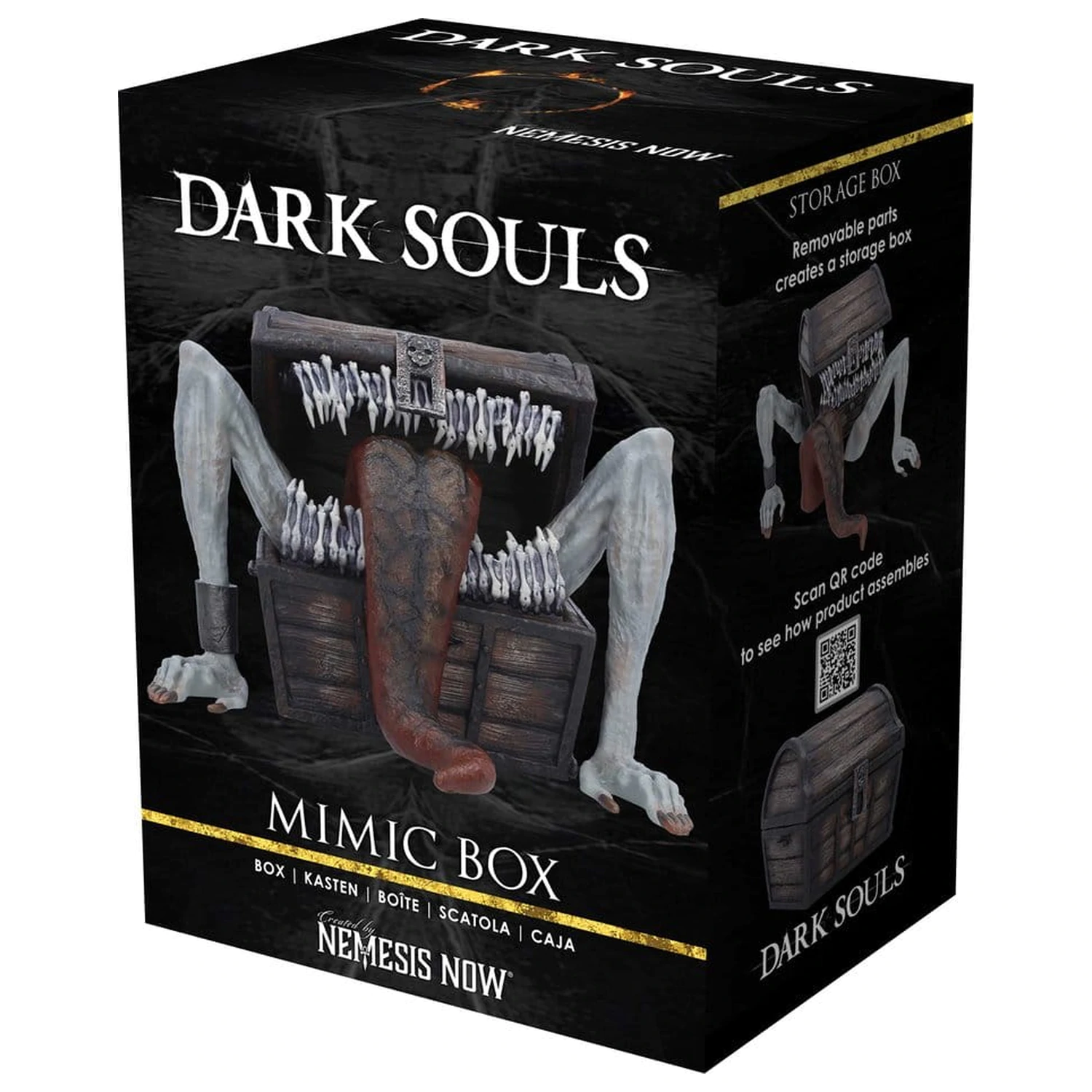 Dark Souls Kutija za pohranu Mimic Box 11 cm fotografija proizvoda