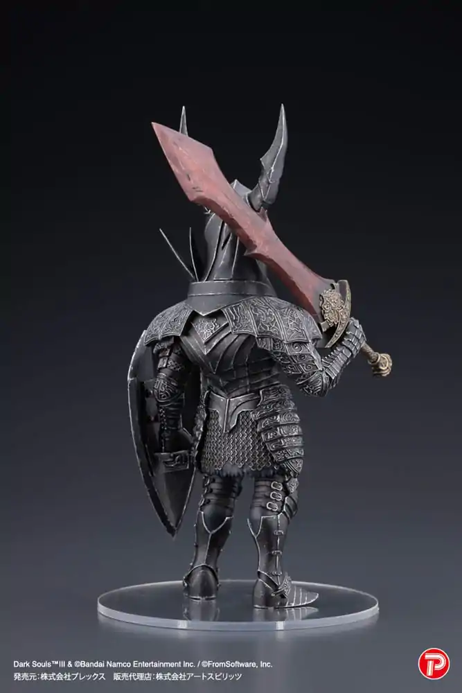 Dark Souls Q Collection PVC Kip Crni Vitez 18 cm fotografija proizvoda