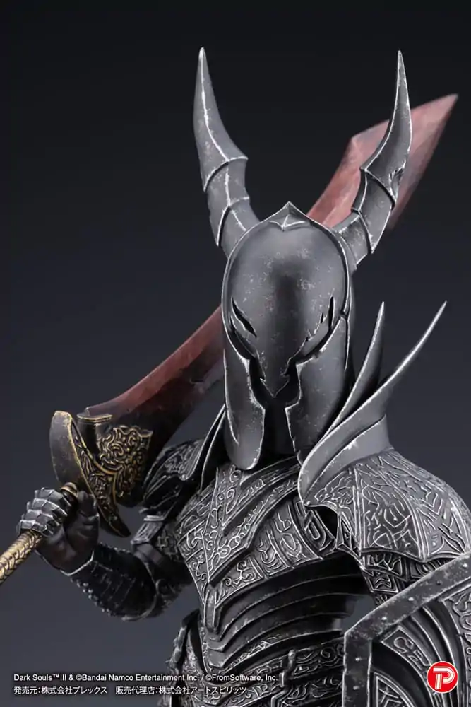 Dark Souls Q Collection PVC Kip Crni Vitez 18 cm fotografija proizvoda