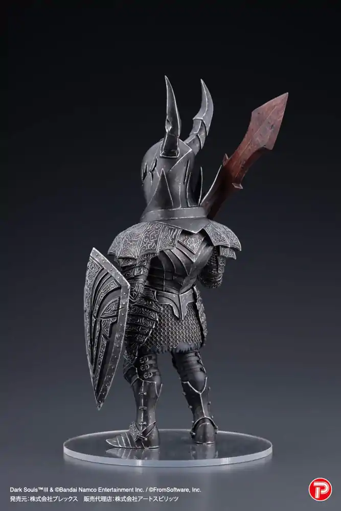 Dark Souls Q Collection PVC Kip Crni Vitez 18 cm fotografija proizvoda