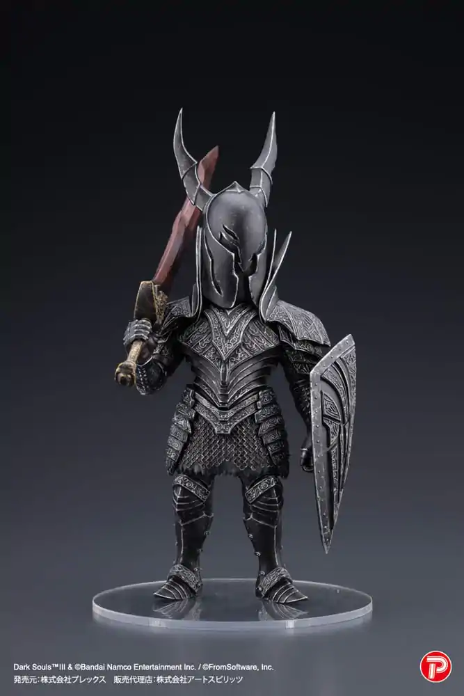 Dark Souls Q Collection PVC Kip Crni Vitez 18 cm fotografija proizvoda