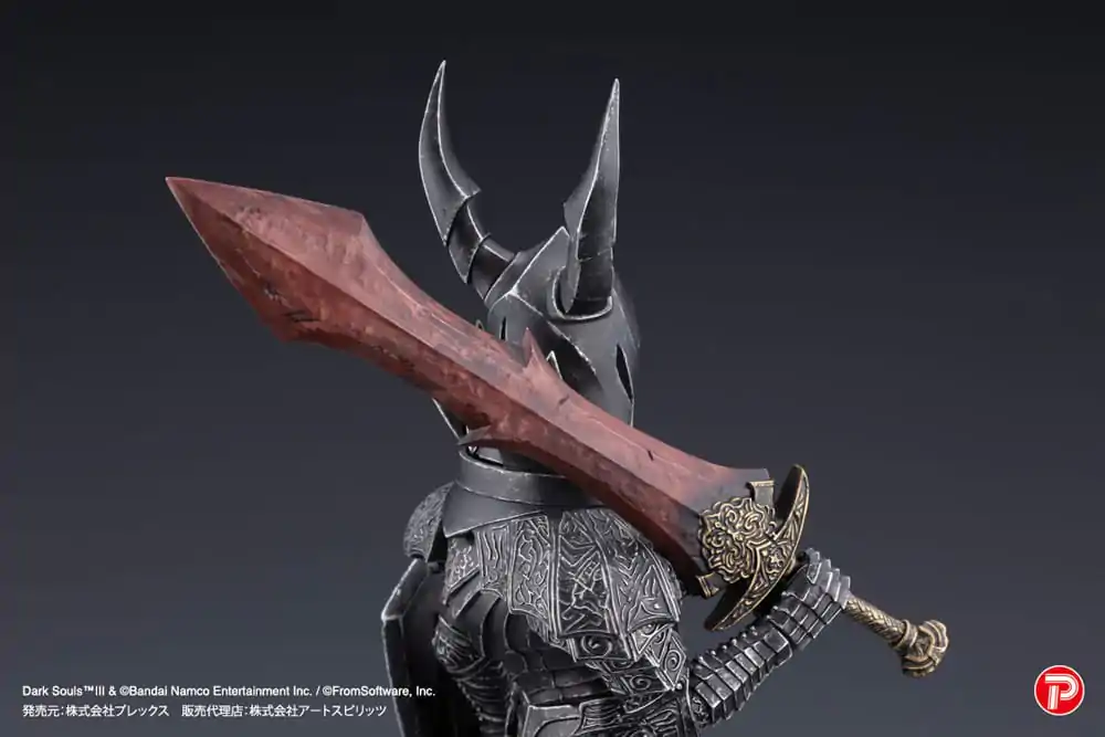 Dark Souls Q Collection PVC Kip Crni Vitez 18 cm fotografija proizvoda