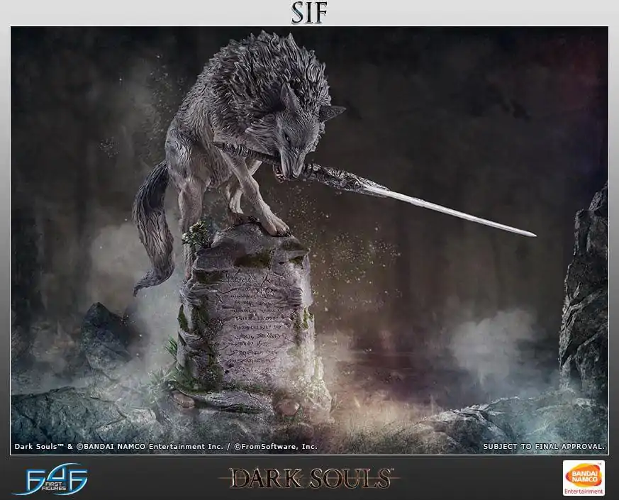 Dark Souls kip Veliki sivi vuk Sif 64 cm fotografija proizvoda