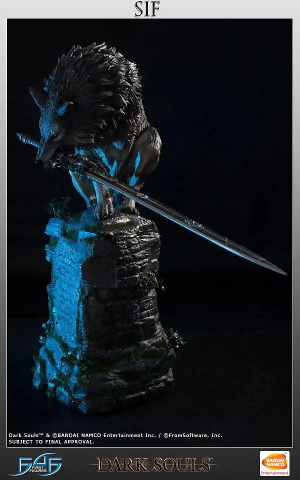 Dark Souls kip Veliki sivi vuk Sif 64 cm fotografija proizvoda