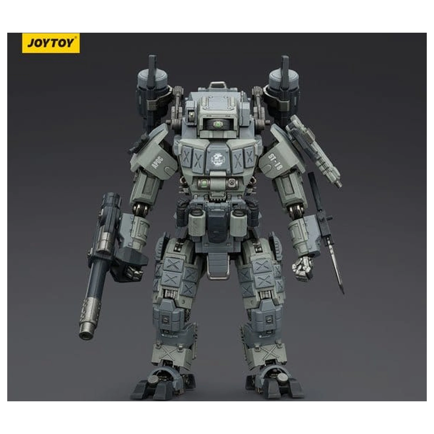 Dark Source Action figura 1/25 APOC Series Bedrock Fury Fire Strike Mech ST-8618 14 cm fotografija proizvoda