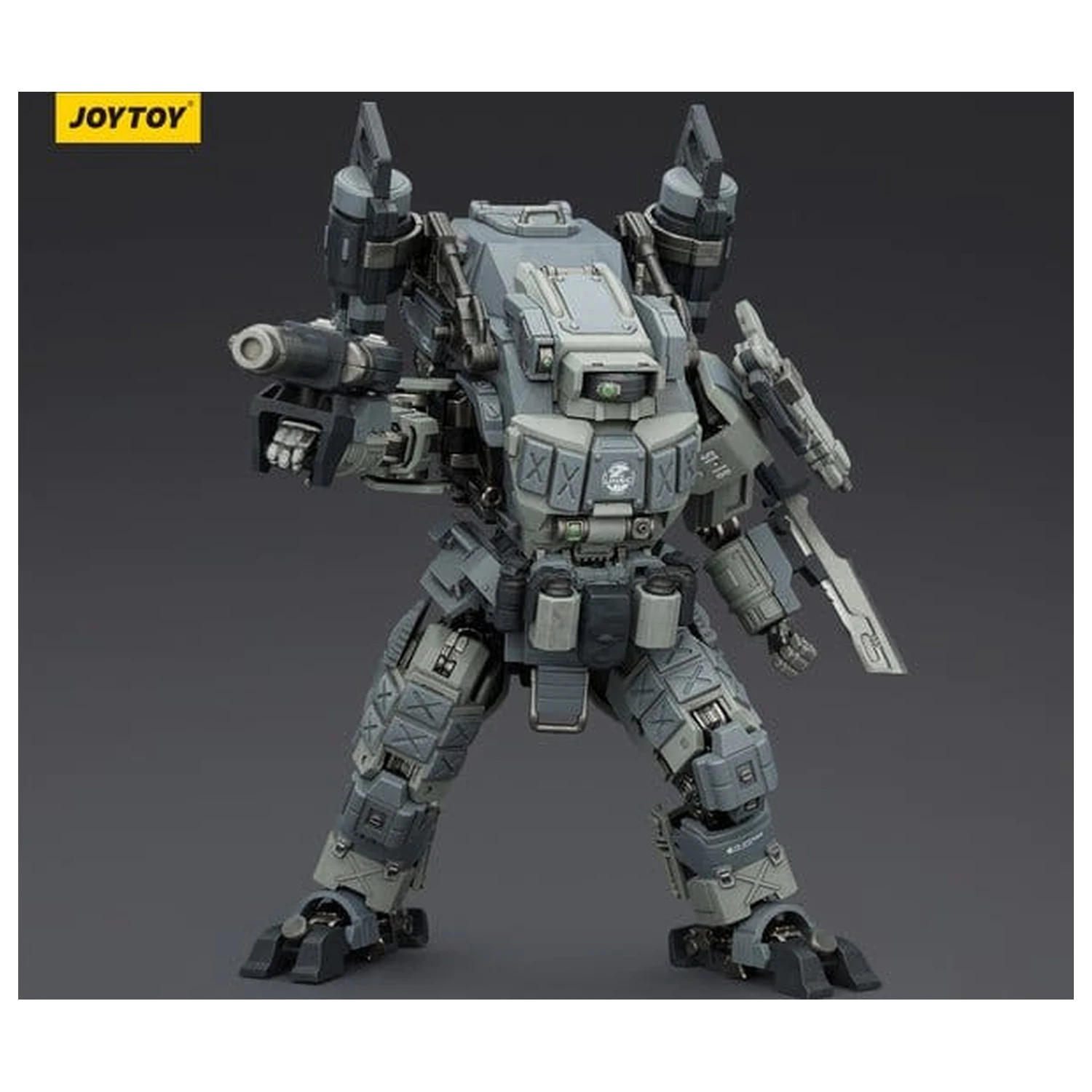 Dark Source Action figura 1/25 APOC Series Bedrock Fury Fire Strike Mech ST-8618 14 cm fotografija proizvoda