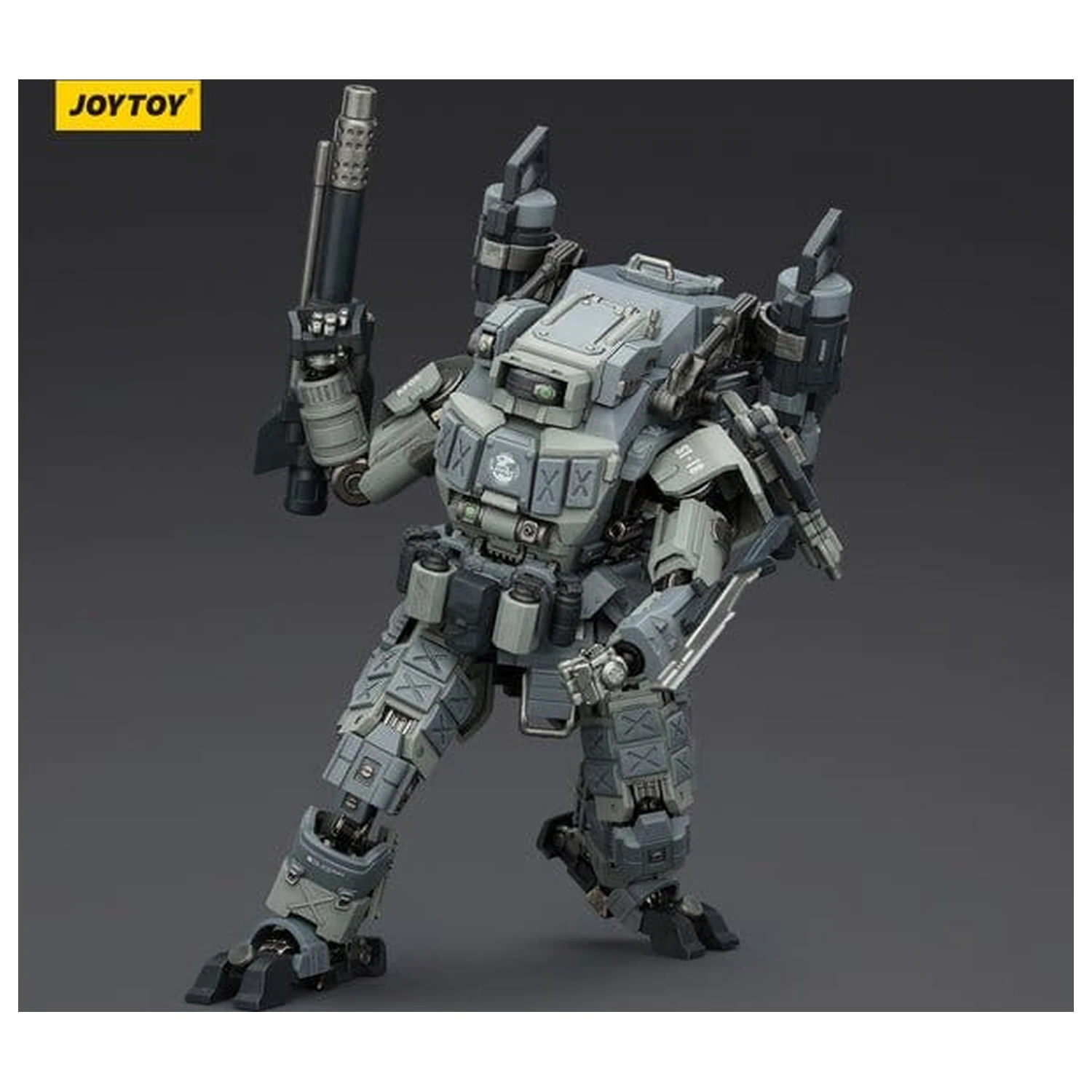 Dark Source Action figura 1/25 APOC Series Bedrock Fury Fire Strike Mech ST-8618 14 cm fotografija proizvoda