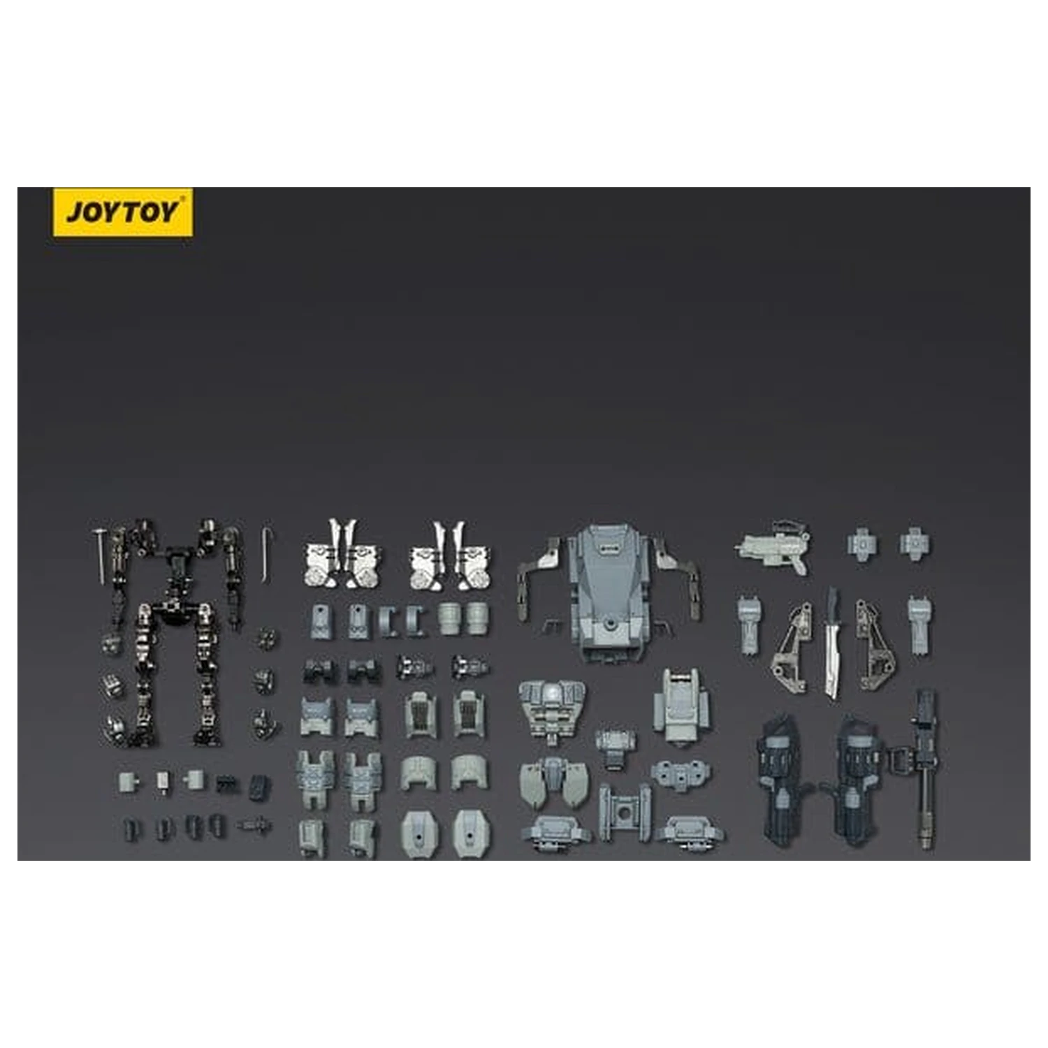Dark Source Action figura 1/25 APOC Series Bedrock Fury Fire Strike Mech ST-8618 14 cm fotografija proizvoda
