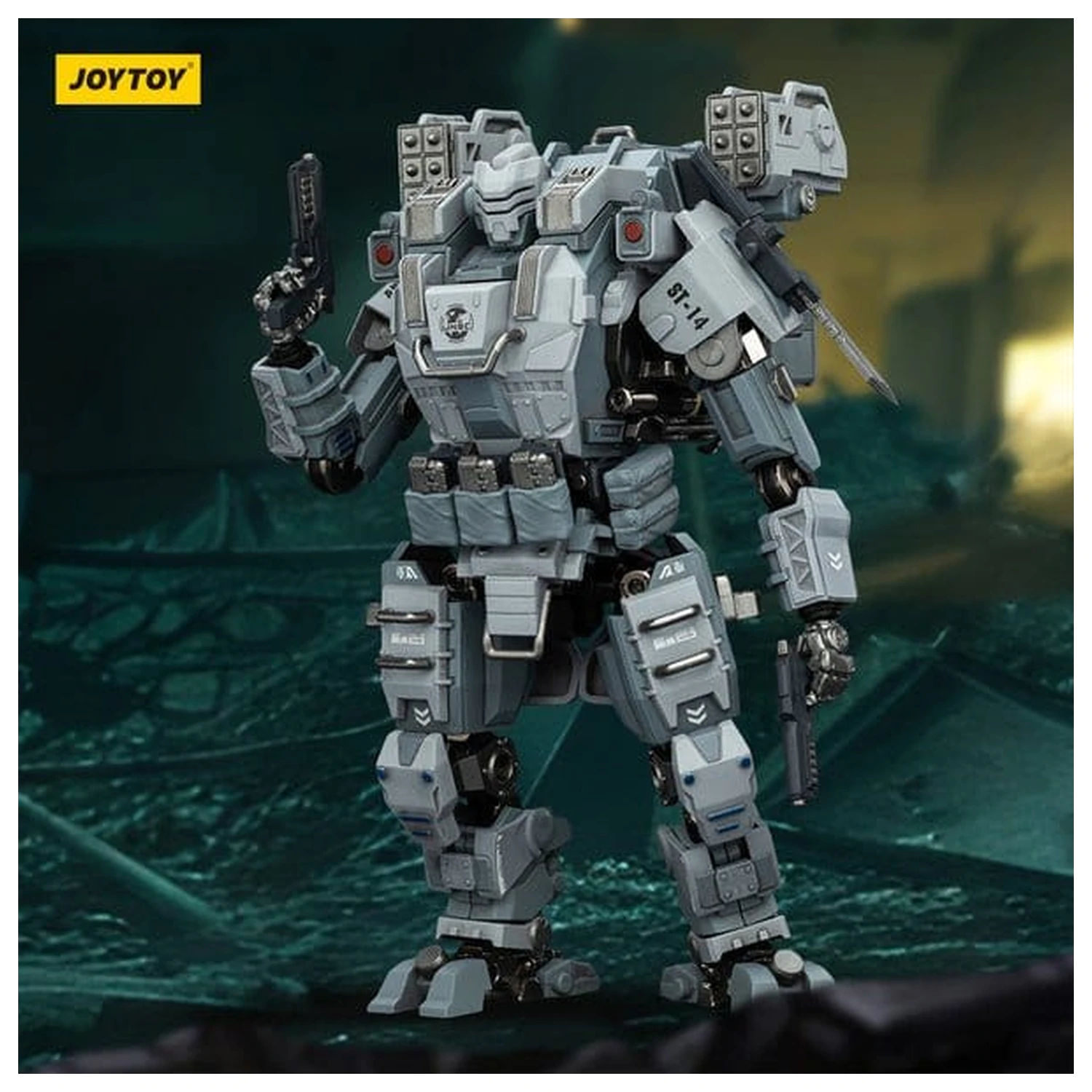 Dark Source Action Figure 1/25 APOC Series Sky Tempest Fire Strike Mech ST-8614 14 cm fotografija proizvoda