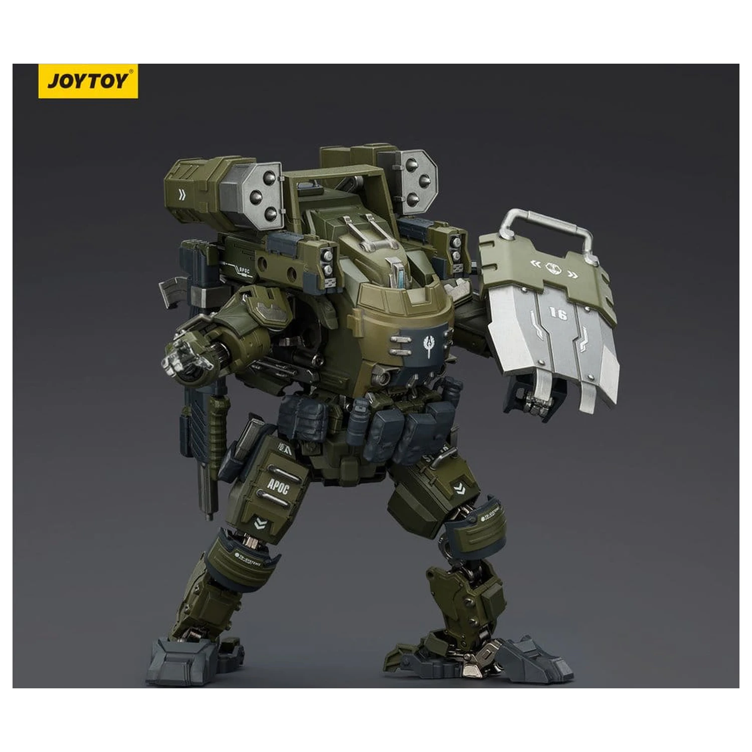 Dark Source akcijska figura 1/25 APOC Series Storm Surge Heavy Fire Assault Mech ST-8616 14 cm fotografija proizvoda