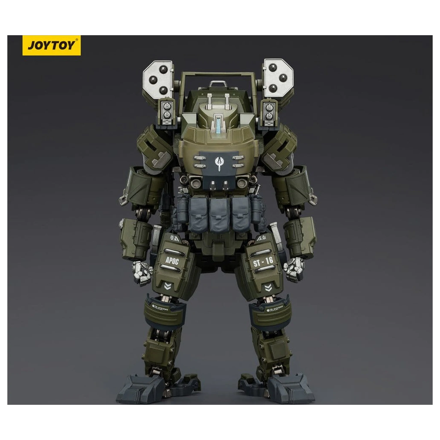 Dark Source akcijska figura 1/25 APOC Series Storm Surge Heavy Fire Assault Mech ST-8616 14 cm fotografija proizvoda