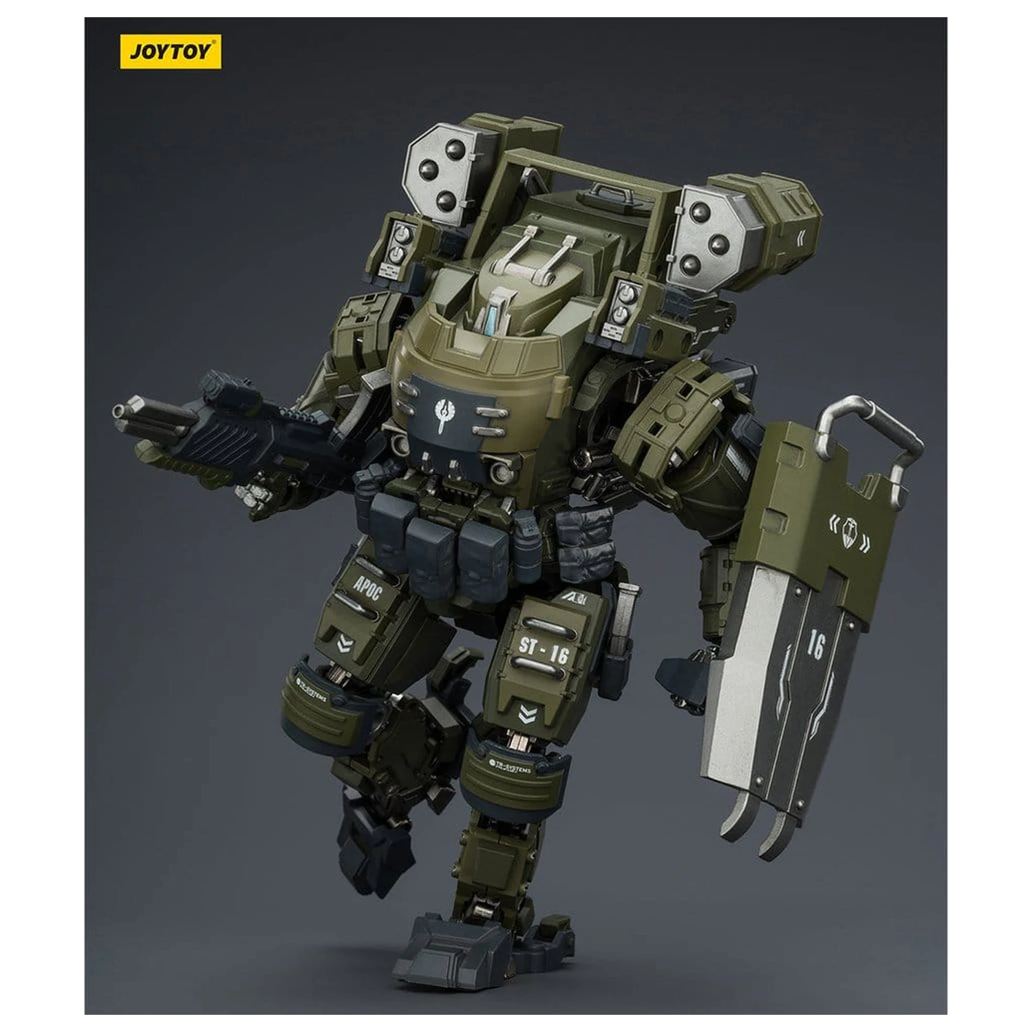 Dark Source akcijska figura 1/25 APOC Series Storm Surge Heavy Fire Assault Mech ST-8616 14 cm fotografija proizvoda