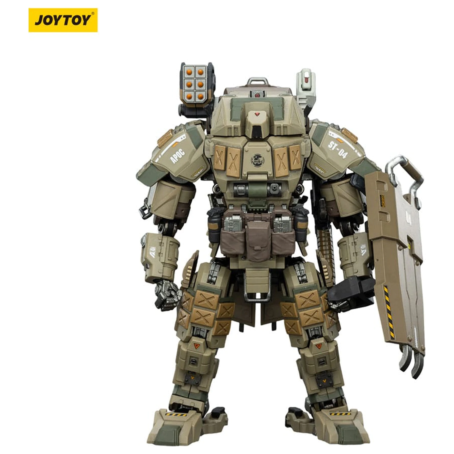 Dark Source akcijska figura APOC Series Iron Vanguard Heavy Assault Mech 16 cm fotografija proizvoda