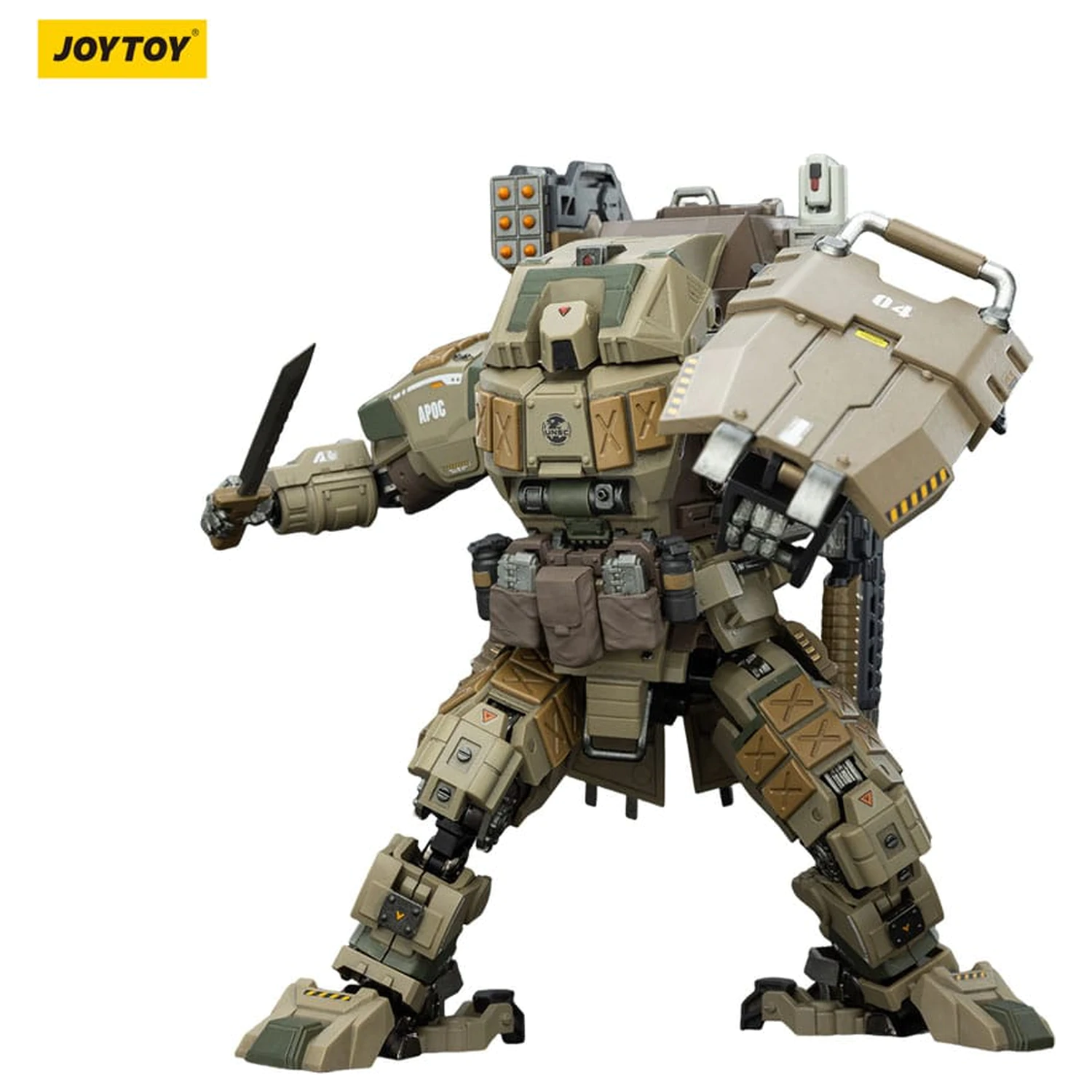 Dark Source akcijska figura APOC Series Iron Vanguard Heavy Assault Mech 16 cm fotografija proizvoda