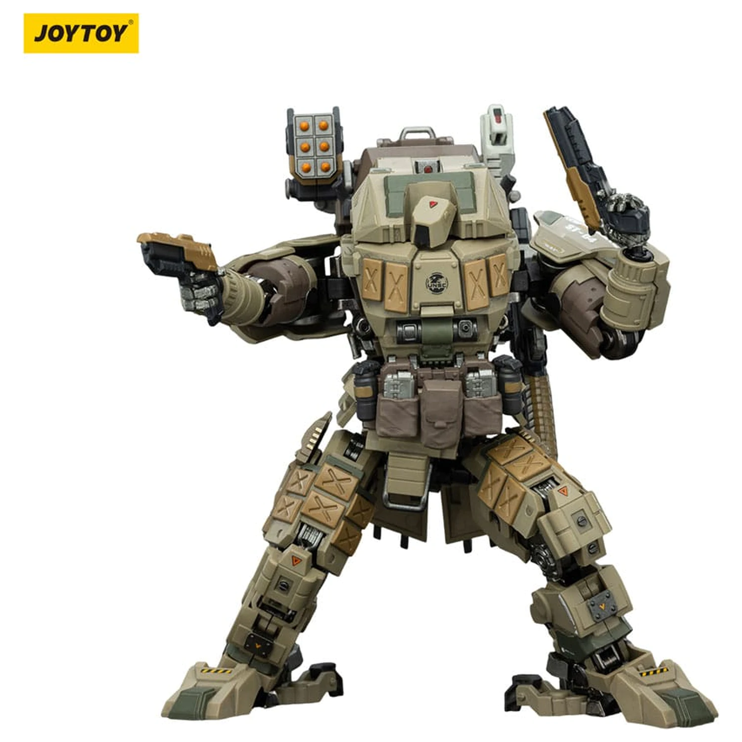 Dark Source akcijska figura APOC Series Iron Vanguard Heavy Assault Mech 16 cm fotografija proizvoda