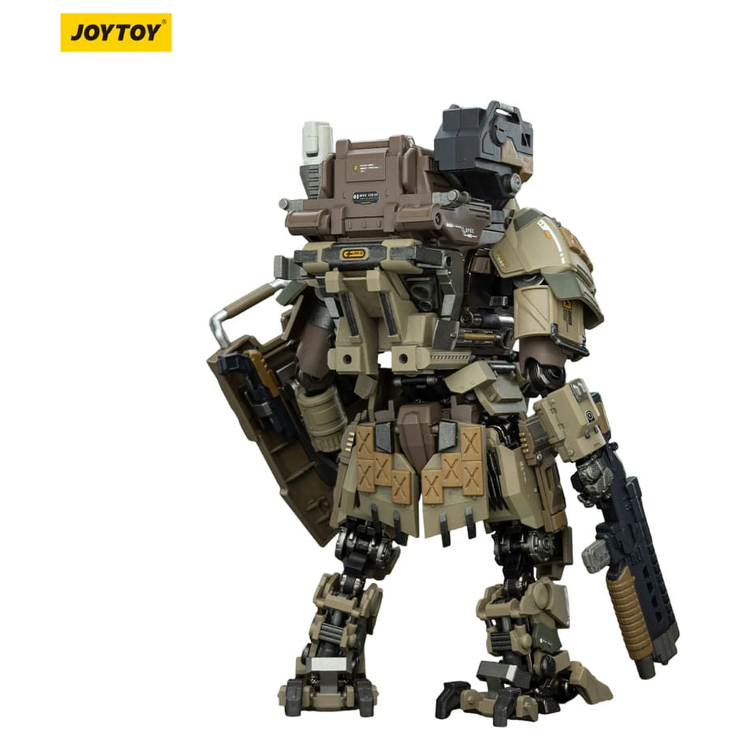 Dark Source akcijska figura APOC Series Iron Vanguard Heavy Assault Mech 16 cm fotografija proizvoda