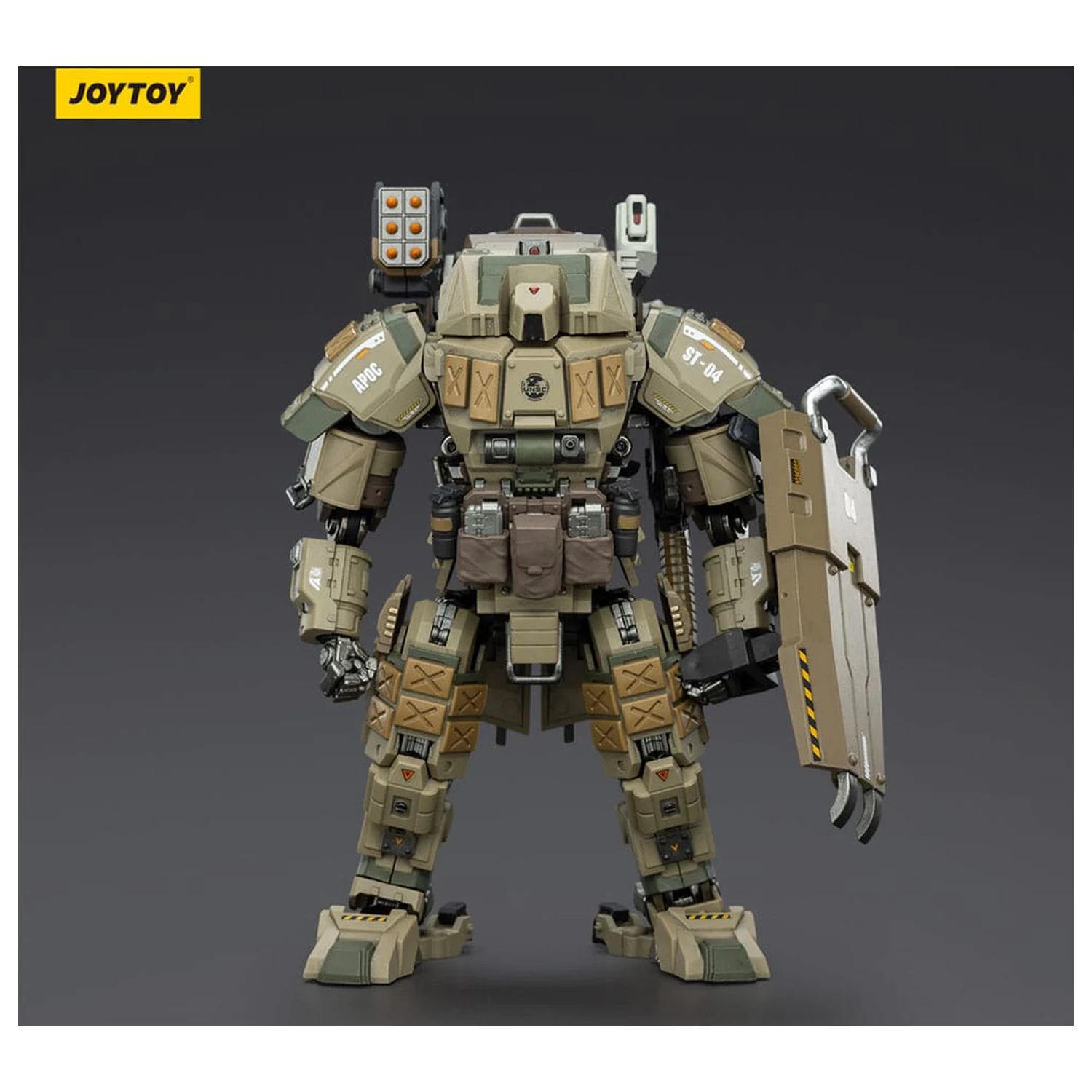 Dark Source akcijska figura APOC Series Iron Vanguard Heavy Assault Mech 16 cm fotografija proizvoda