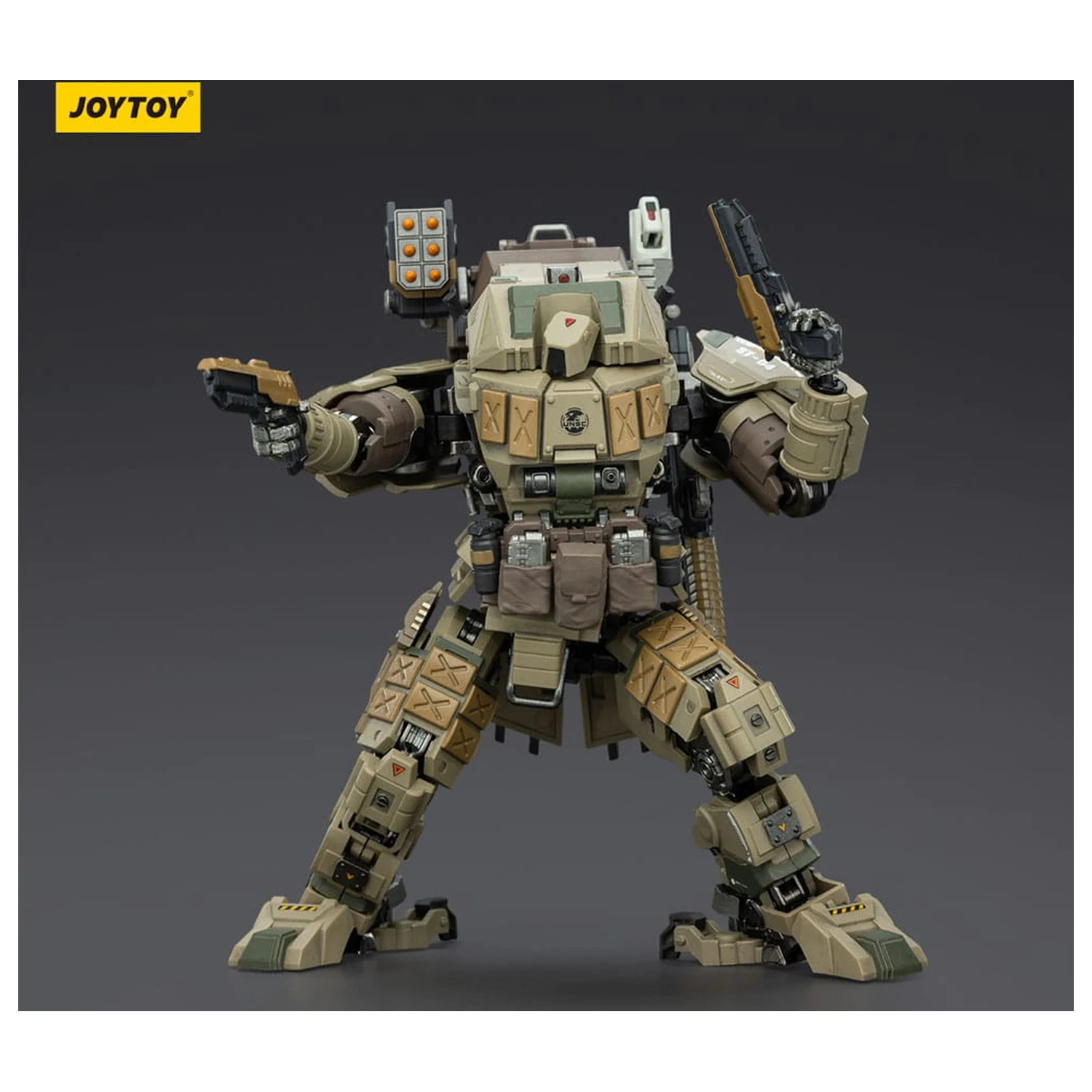 Dark Source akcijska figura APOC Series Iron Vanguard Heavy Assault Mech 16 cm fotografija proizvoda