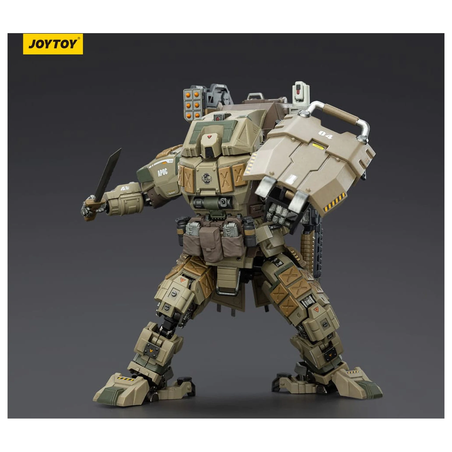 Dark Source akcijska figura APOC Series Iron Vanguard Heavy Assault Mech 16 cm fotografija proizvoda