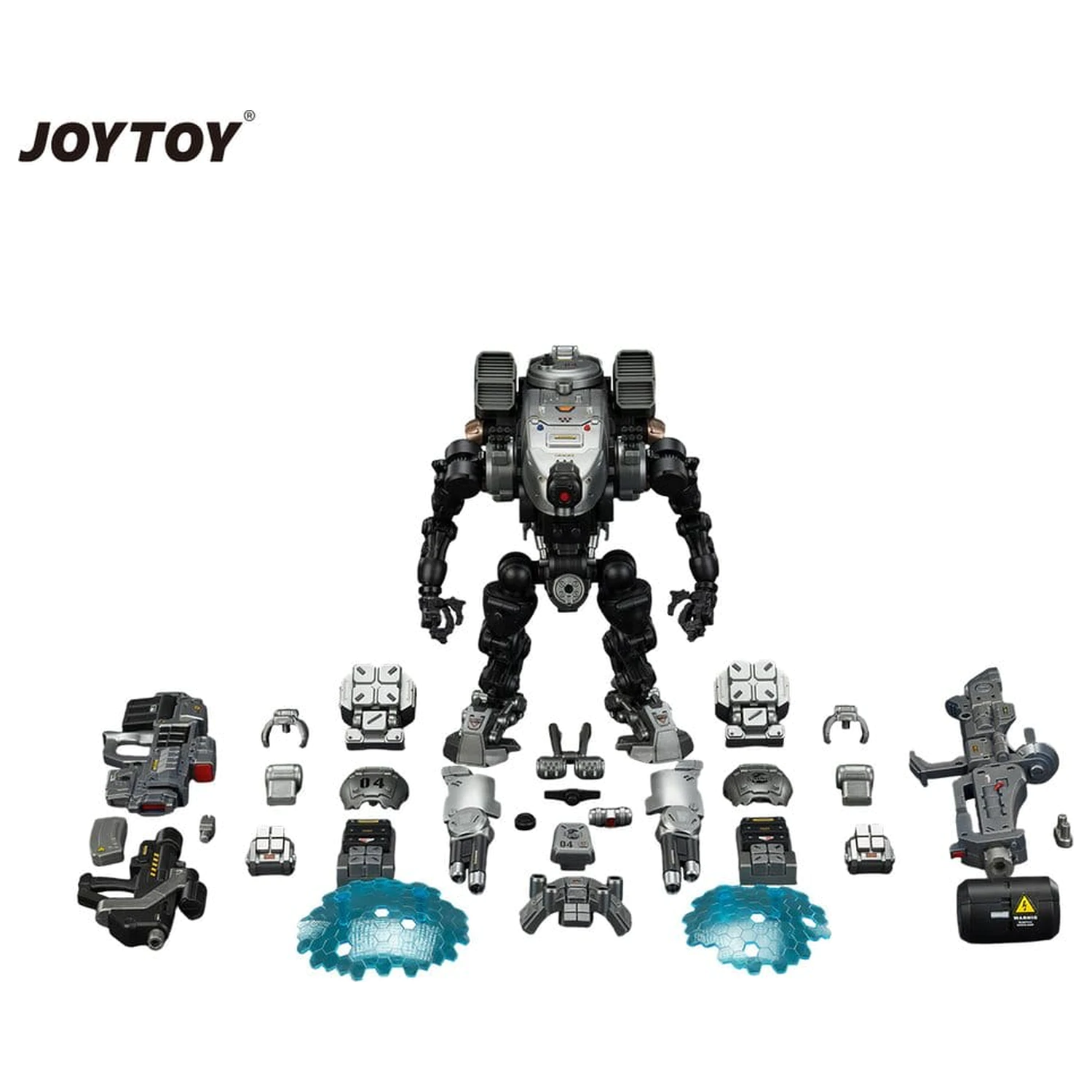 Dark Source Akcijska figura Tiekui Dual Pilot Mecha MK04 24 cm fotografija proizvoda