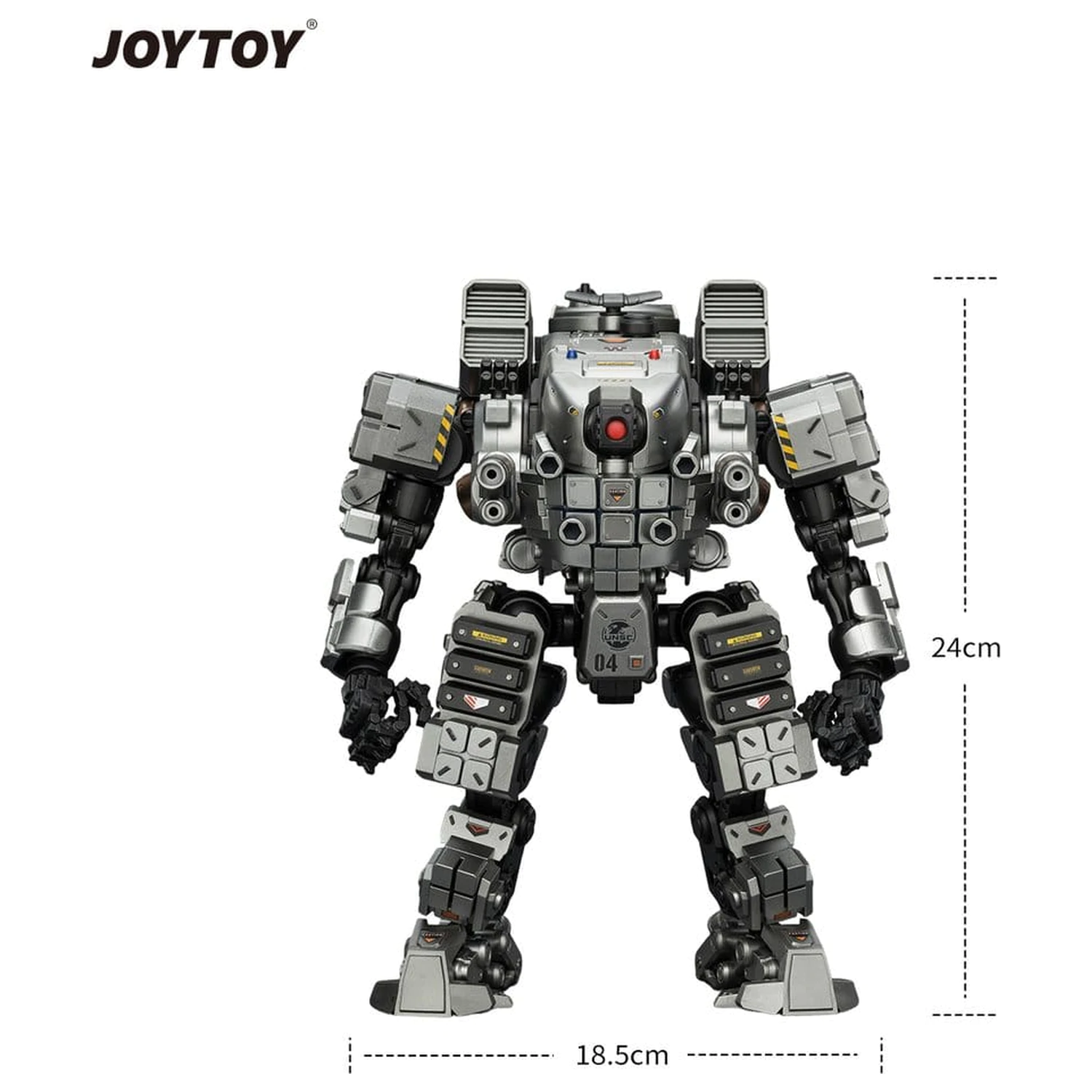 Dark Source Akcijska figura Tiekui Dual Pilot Mecha MK04 24 cm fotografija proizvoda