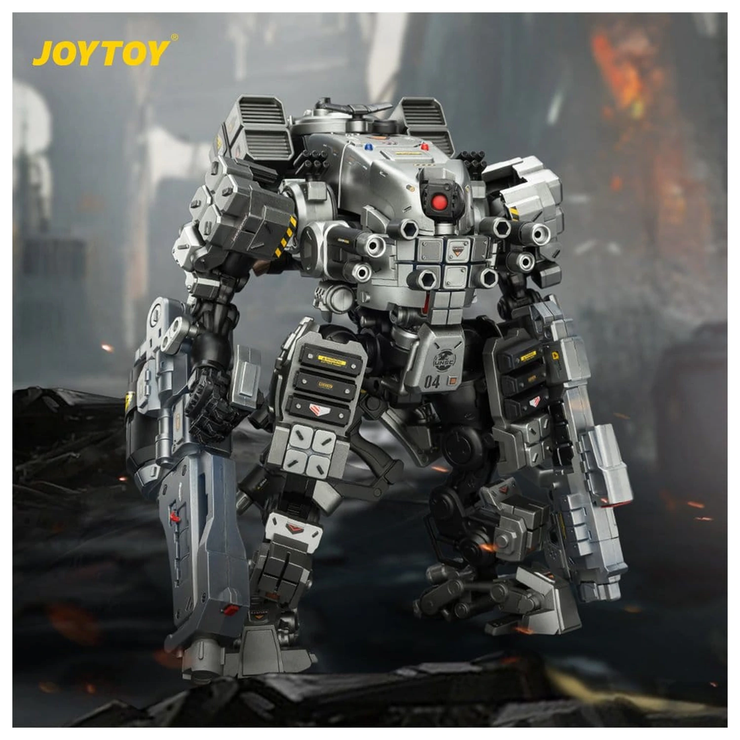 Dark Source Akcijska figura Tiekui Dual Pilot Mecha MK04 24 cm fotografija proizvoda