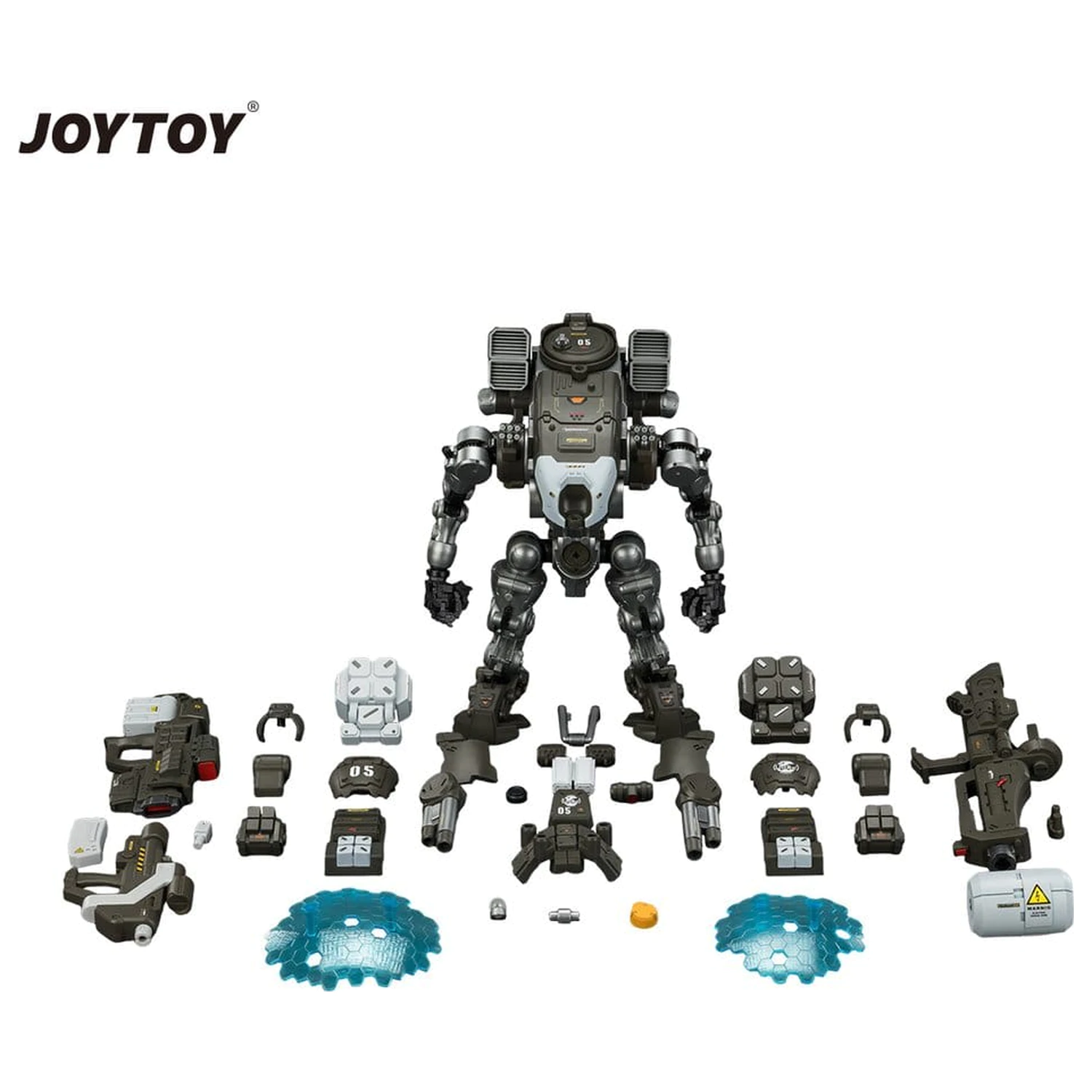 Dark Source Akcijska figura Tiekui Dual Pilot Mecha MK05 24 cm fotografija proizvoda