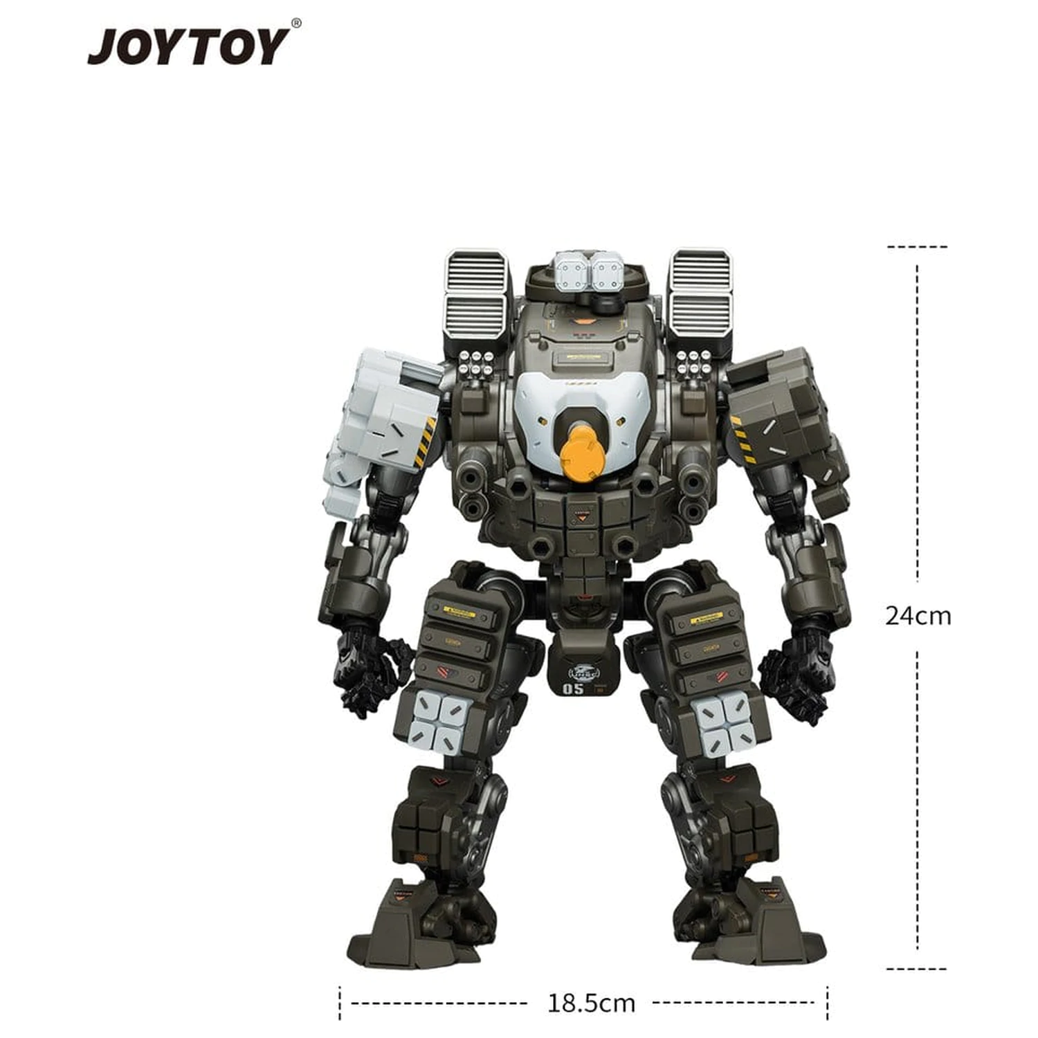Dark Source Akcijska figura Tiekui Dual Pilot Mecha MK05 24 cm fotografija proizvoda