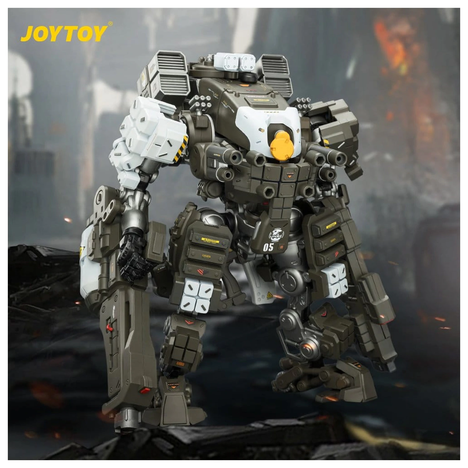 Dark Source Akcijska figura Tiekui Dual Pilot Mecha MK05 24 cm fotografija proizvoda