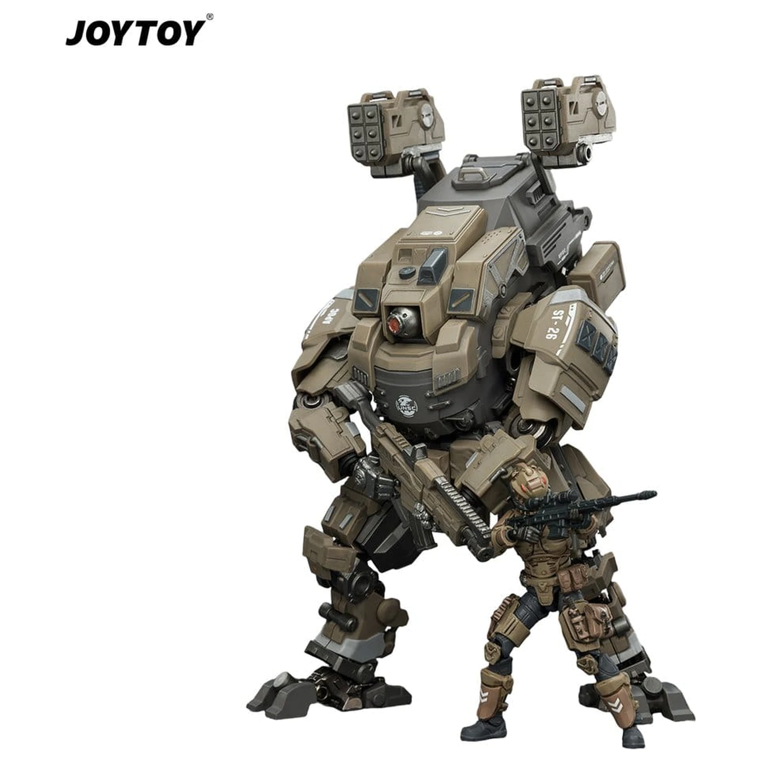 Dark Source APOC Series Akcijska figura Cosmic Zenith Fire Support Mech ST-8626 17 cm fotografija proizvoda