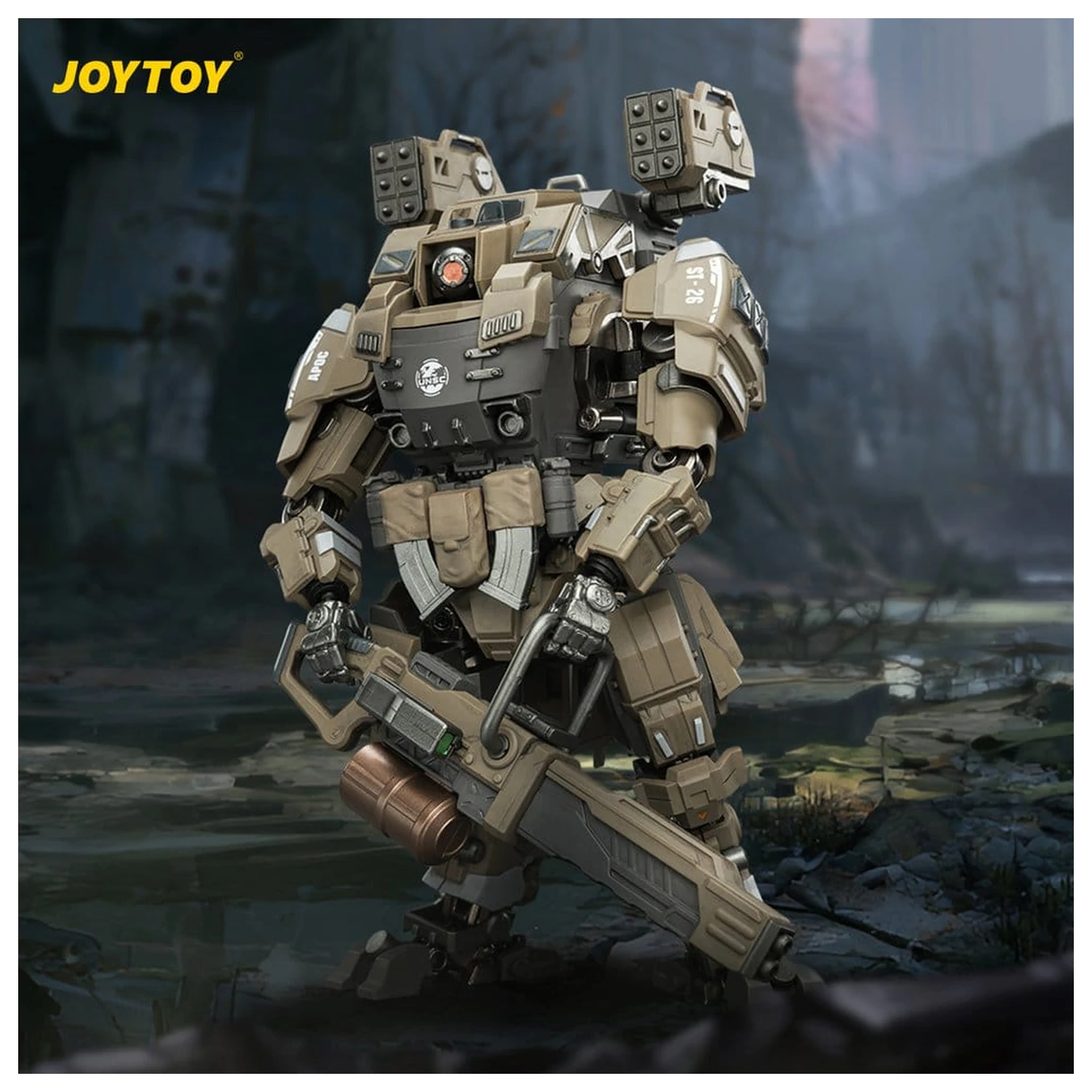 Dark Source APOC Series Akcijska figura Cosmic Zenith Fire Support Mech ST-8626 17 cm fotografija proizvoda