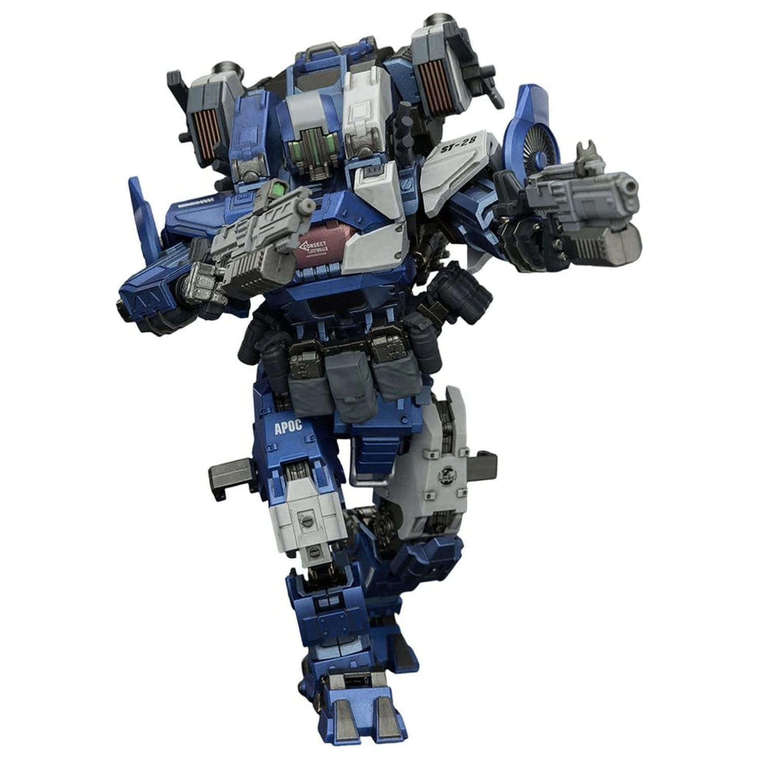 Dark Source APOC Series Akcijska figura Crusher Rapid Assault Mech ST-8628 17 cm fotografija proizvoda