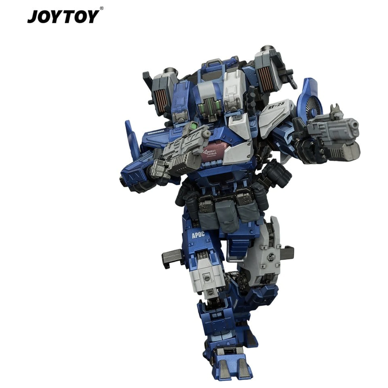 Dark Source APOC Series Akcijska figura Crusher Rapid Assault Mech ST-8628 17 cm fotografija proizvoda