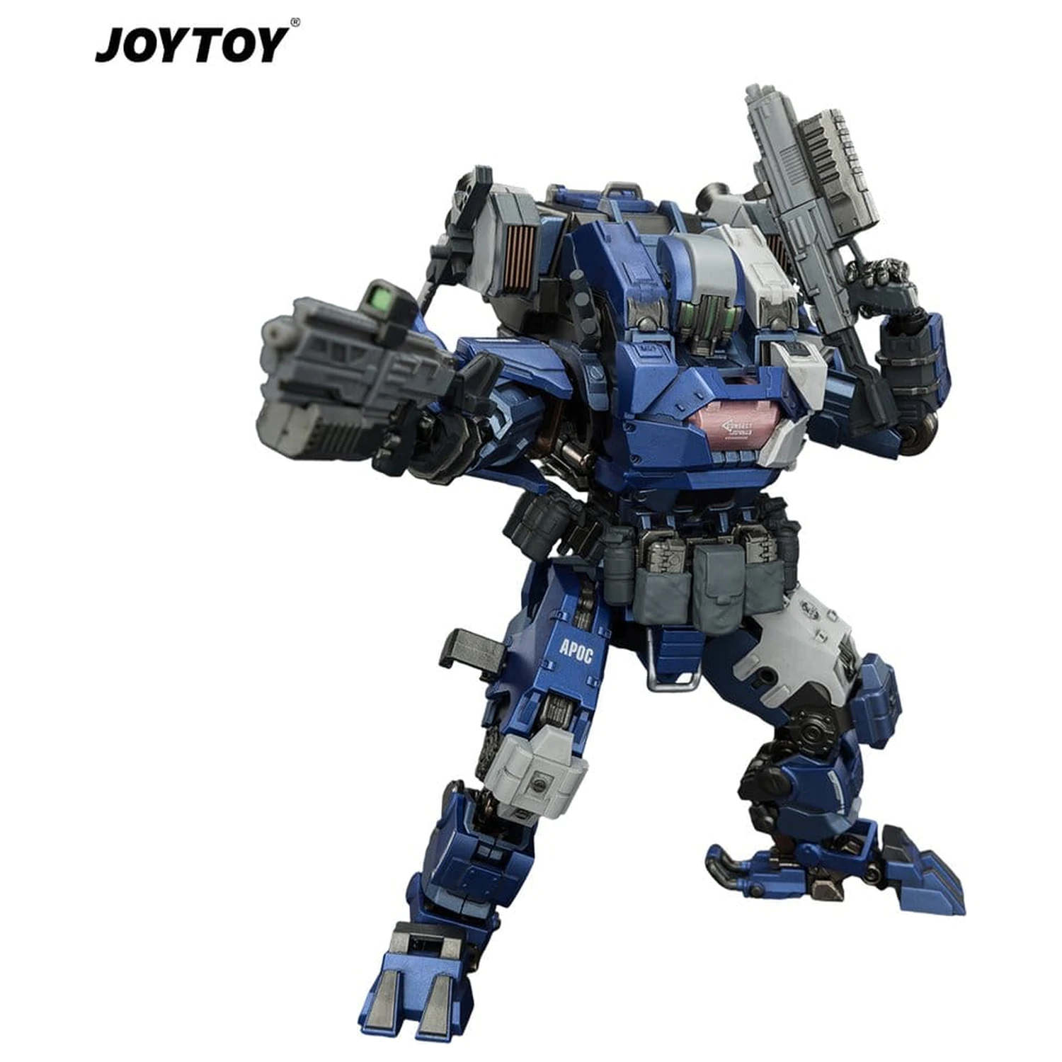 Dark Source APOC Series Akcijska figura Crusher Rapid Assault Mech ST-8628 17 cm fotografija proizvoda