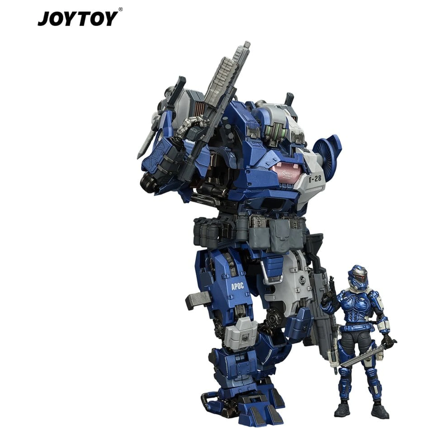 Dark Source APOC Series Akcijska figura Crusher Rapid Assault Mech ST-8628 17 cm fotografija proizvoda