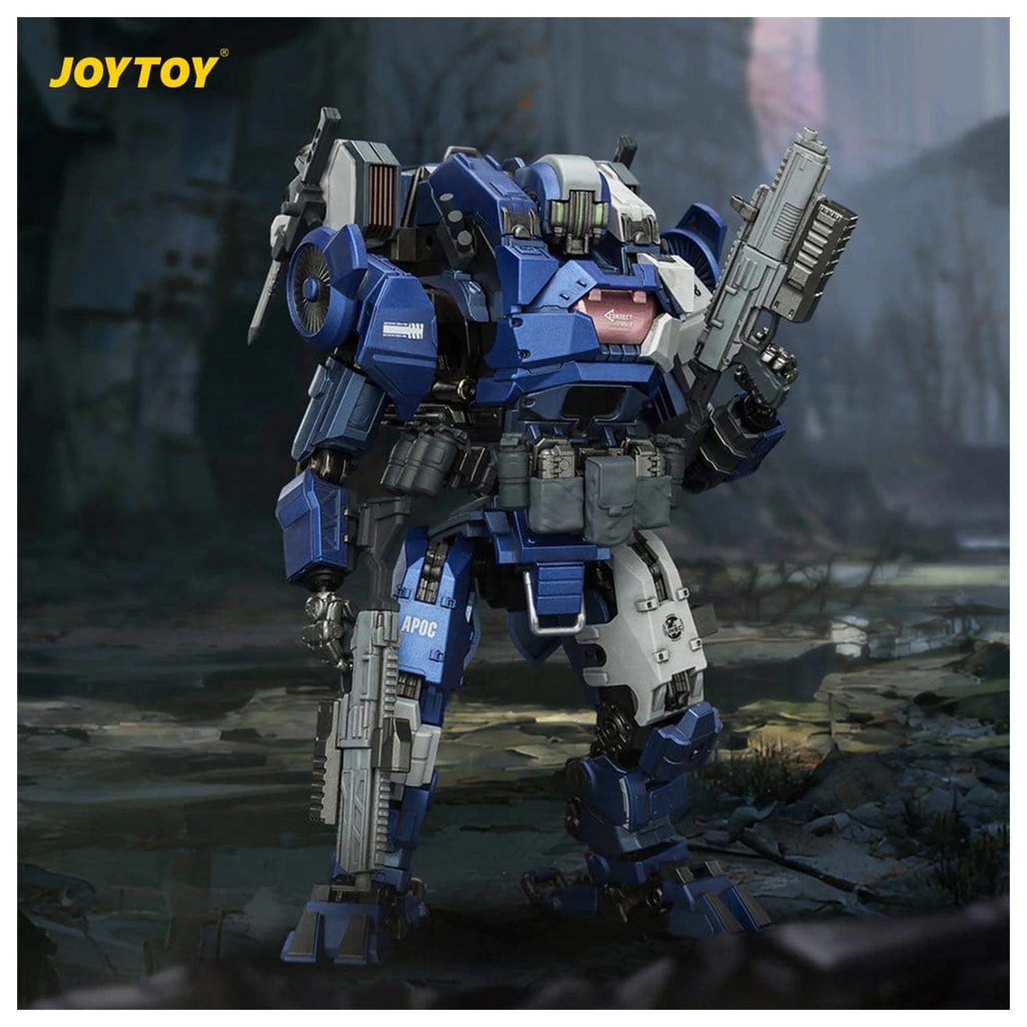 Dark Source APOC Series Akcijska figura Crusher Rapid Assault Mech ST-8628 17 cm fotografija proizvoda