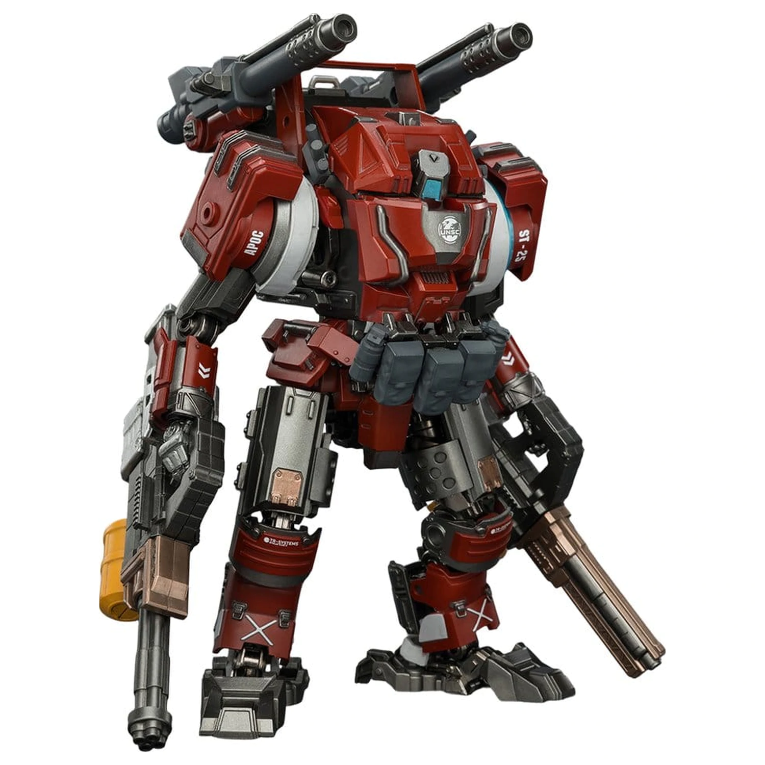 Dark Source APOC Series Akcijska figura Iron Skybearer Heavy Fire Assault Mech ST-8625 17 cm fotografija proizvoda