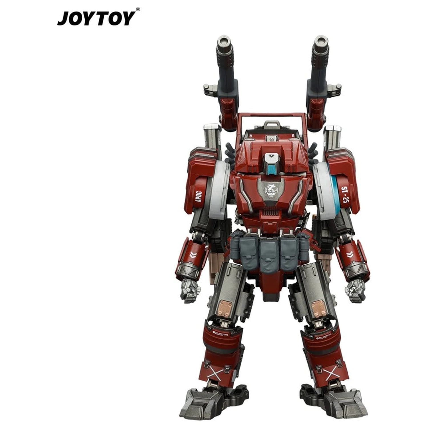 Dark Source APOC Series Akcijska figura Iron Skybearer Heavy Fire Assault Mech ST-8625 17 cm fotografija proizvoda