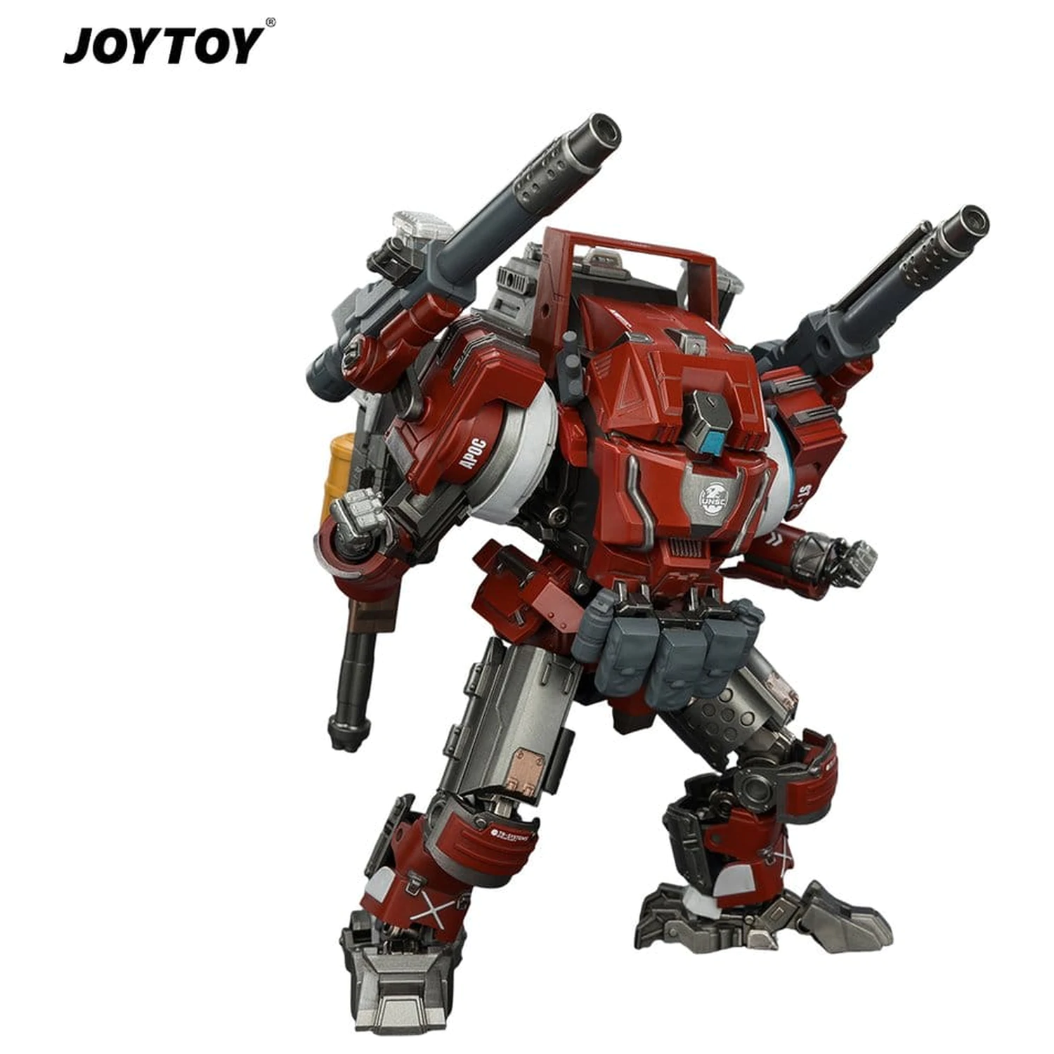 Dark Source APOC Series Akcijska figura Iron Skybearer Heavy Fire Assault Mech ST-8625 17 cm fotografija proizvoda