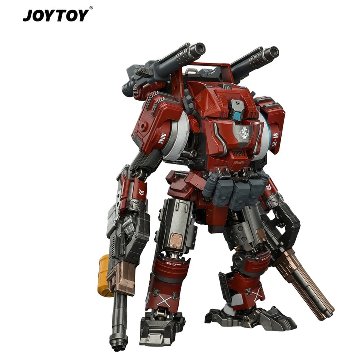 Dark Source APOC Series Akcijska figura Iron Skybearer Heavy Fire Assault Mech ST-8625 17 cm fotografija proizvoda