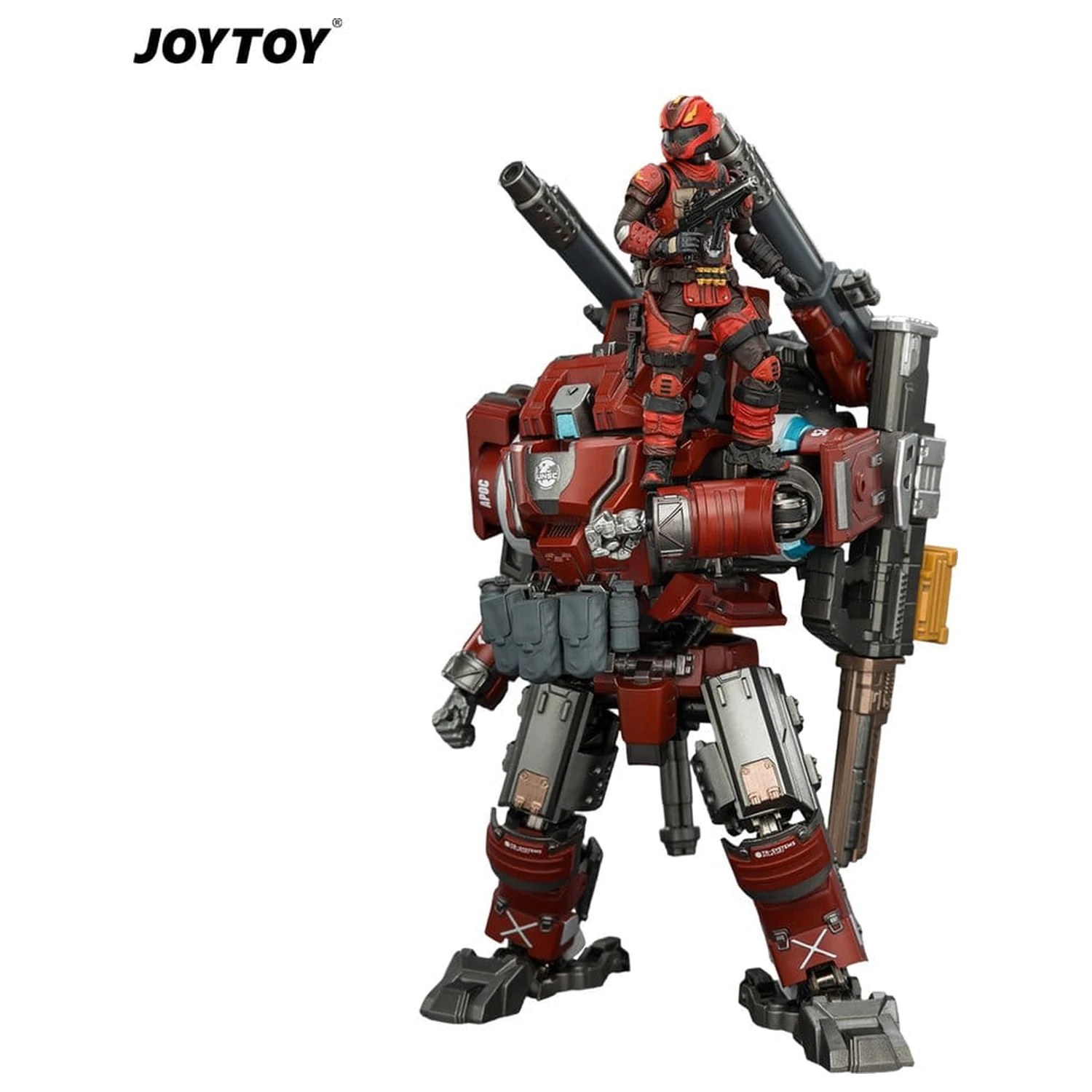 Dark Source APOC Series Akcijska figura Iron Skybearer Heavy Fire Assault Mech ST-8625 17 cm fotografija proizvoda