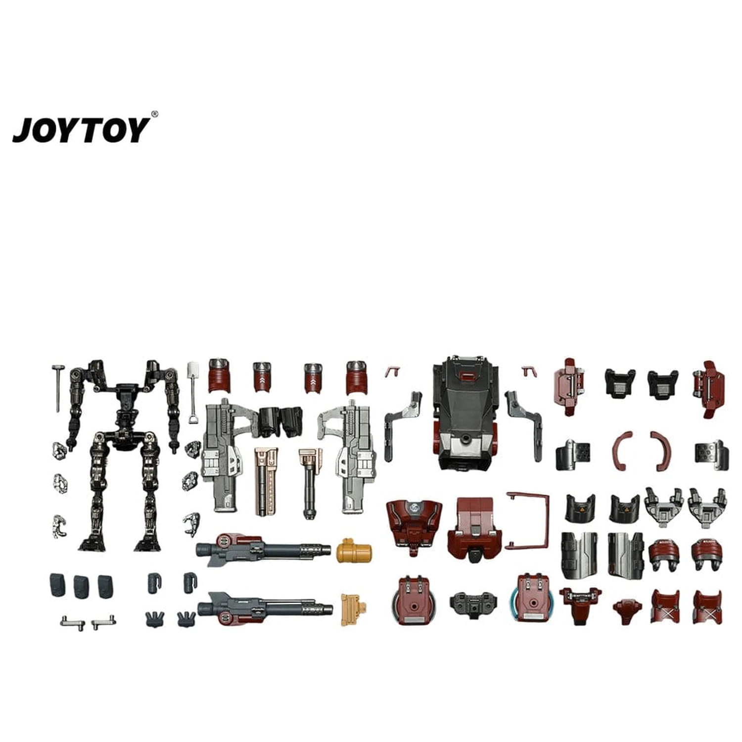 Dark Source APOC Series Akcijska figura Iron Skybearer Heavy Fire Assault Mech ST-8625 17 cm fotografija proizvoda