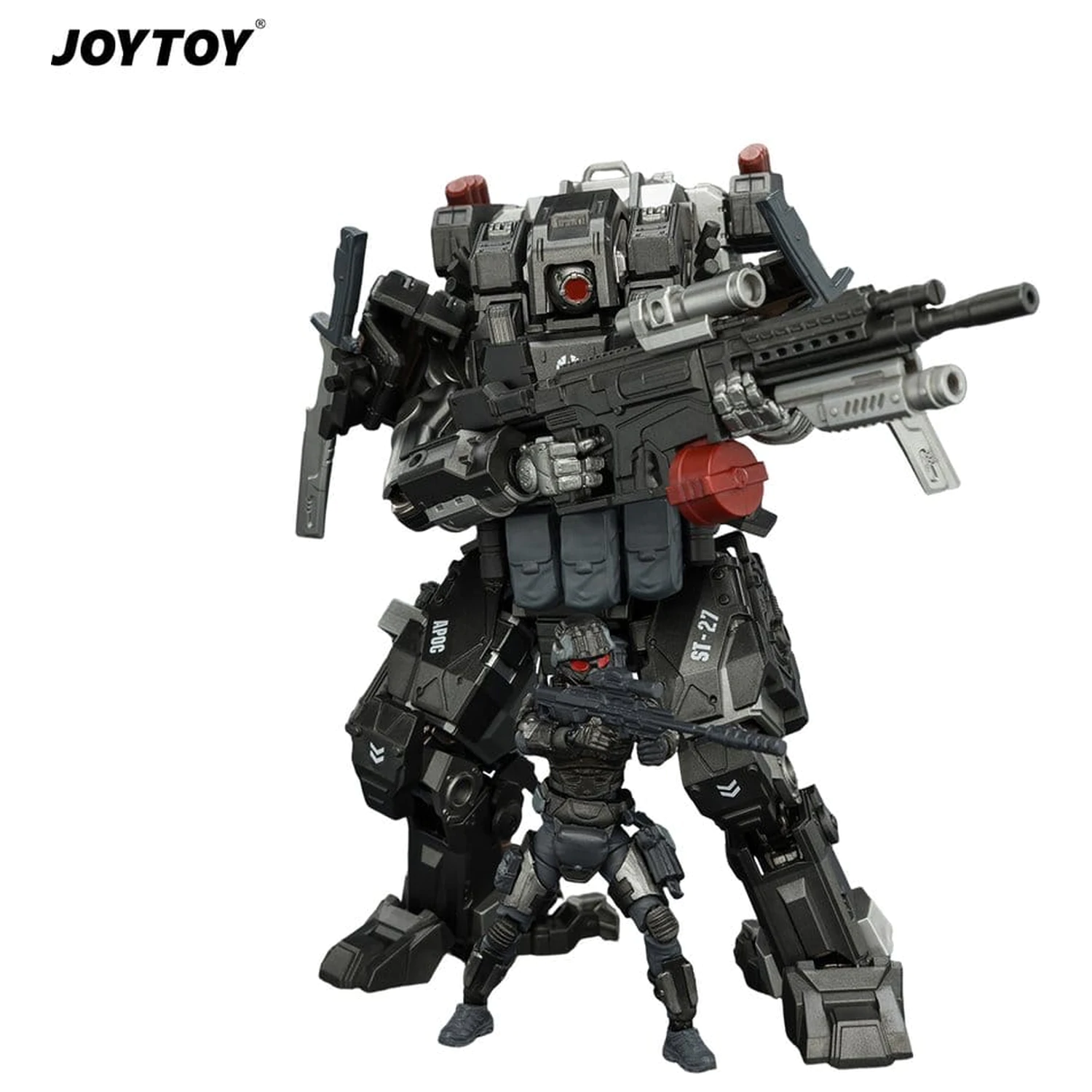 Dark Source APOC Series Akcijska figura Mystic Armor 02 Assault Mech ST-8627 17 cm fotografija proizvoda
