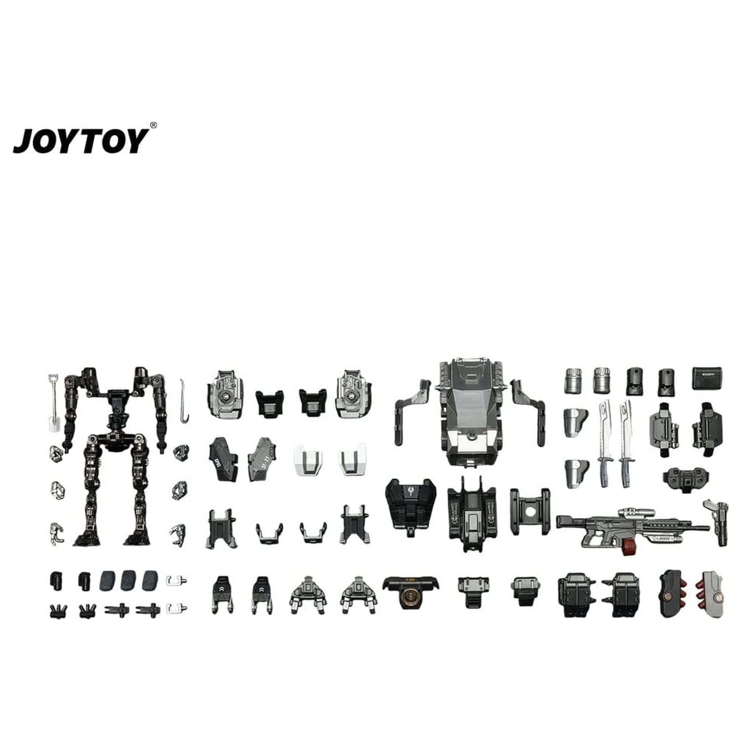 Dark Source APOC Series Akcijska figura Mystic Armor 02 Assault Mech ST-8627 17 cm fotografija proizvoda