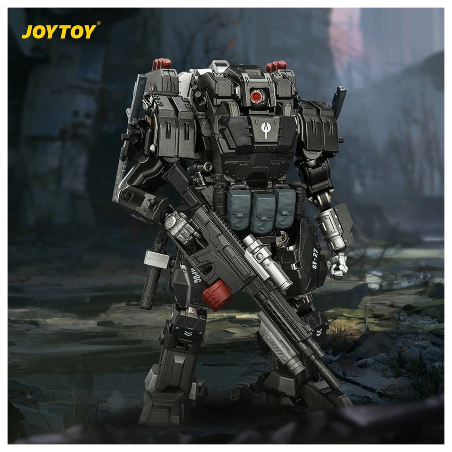 Dark Source APOC Series Akcijska figura Mystic Armor 02 Assault Mech ST-8627 17 cm fotografija proizvoda