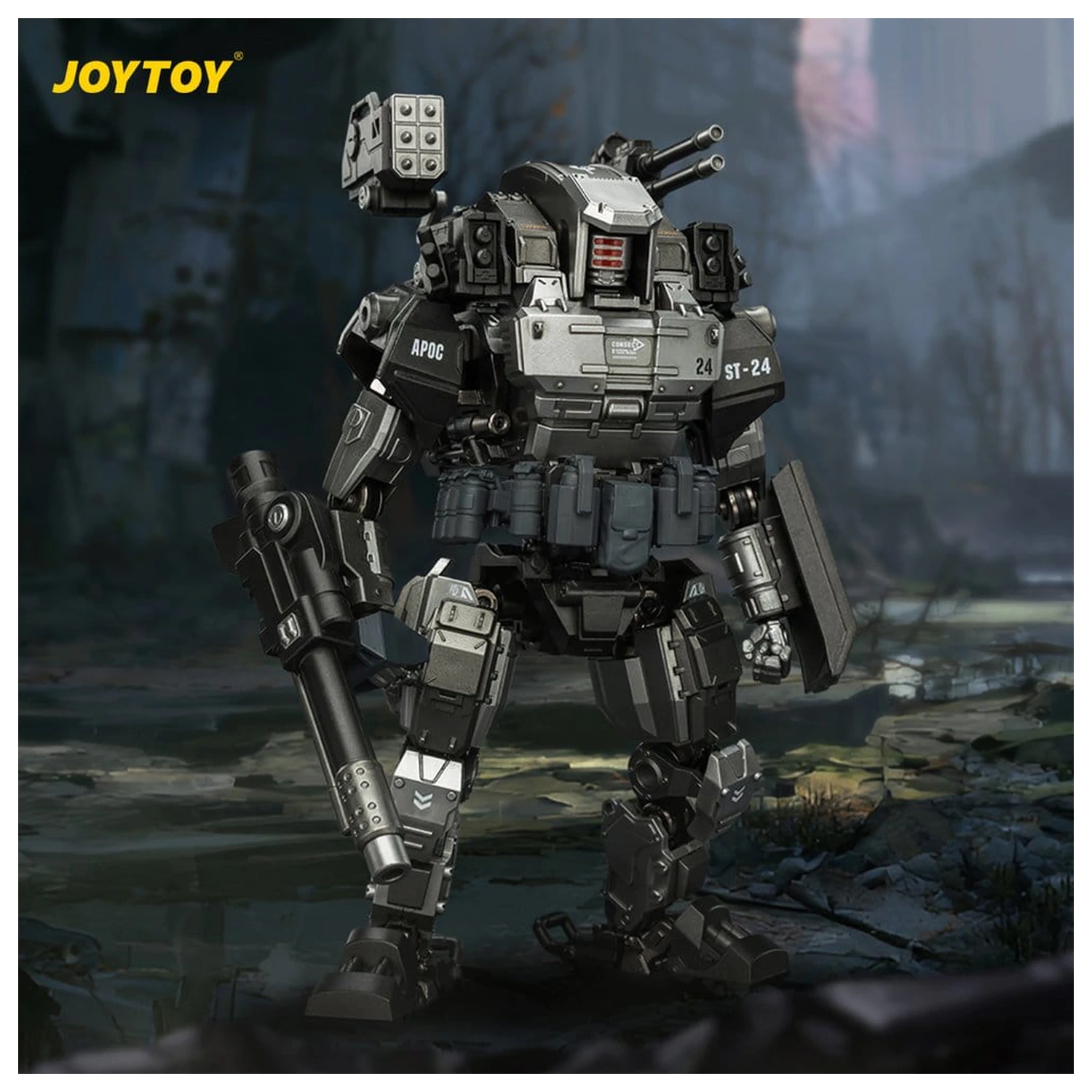 Dark Source APOC Series Akcijska figura Thor 02 Assault Mech ST-8624 17 cm fotografija proizvoda