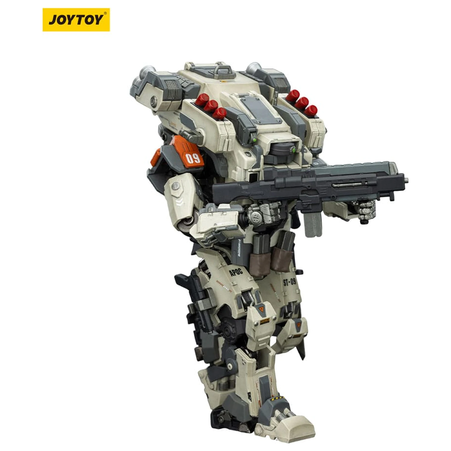 Dark Source Action Figure APOC Series Bedrock Albus Standardni borbeni tip Mecha 16 cm fotografija proizvoda